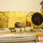 Figure 3. ChemCam instrument. The telescope is located on the right side. Credit: ChemCam/LANL/IRAP/CNES