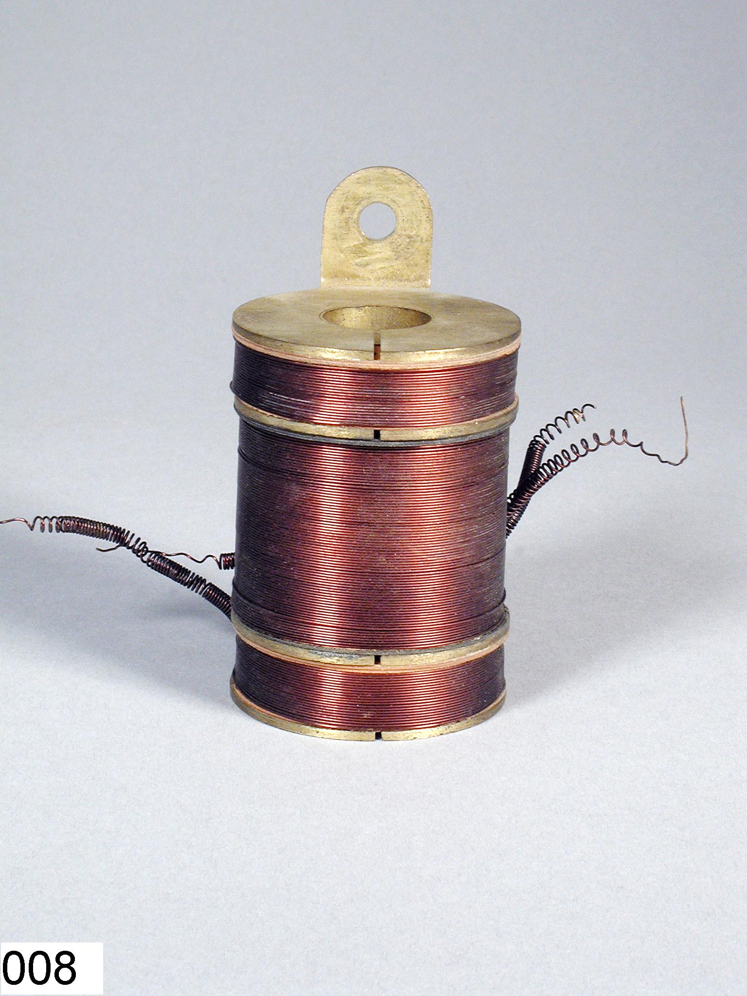 Bobine pour pendule électrique