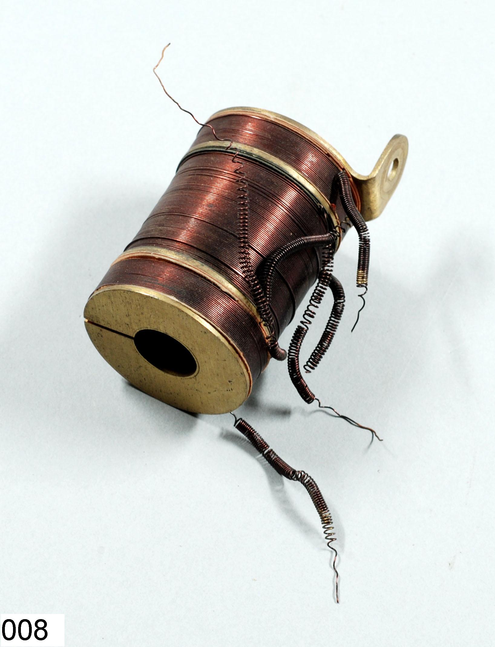 Bobine pour pendule électrique