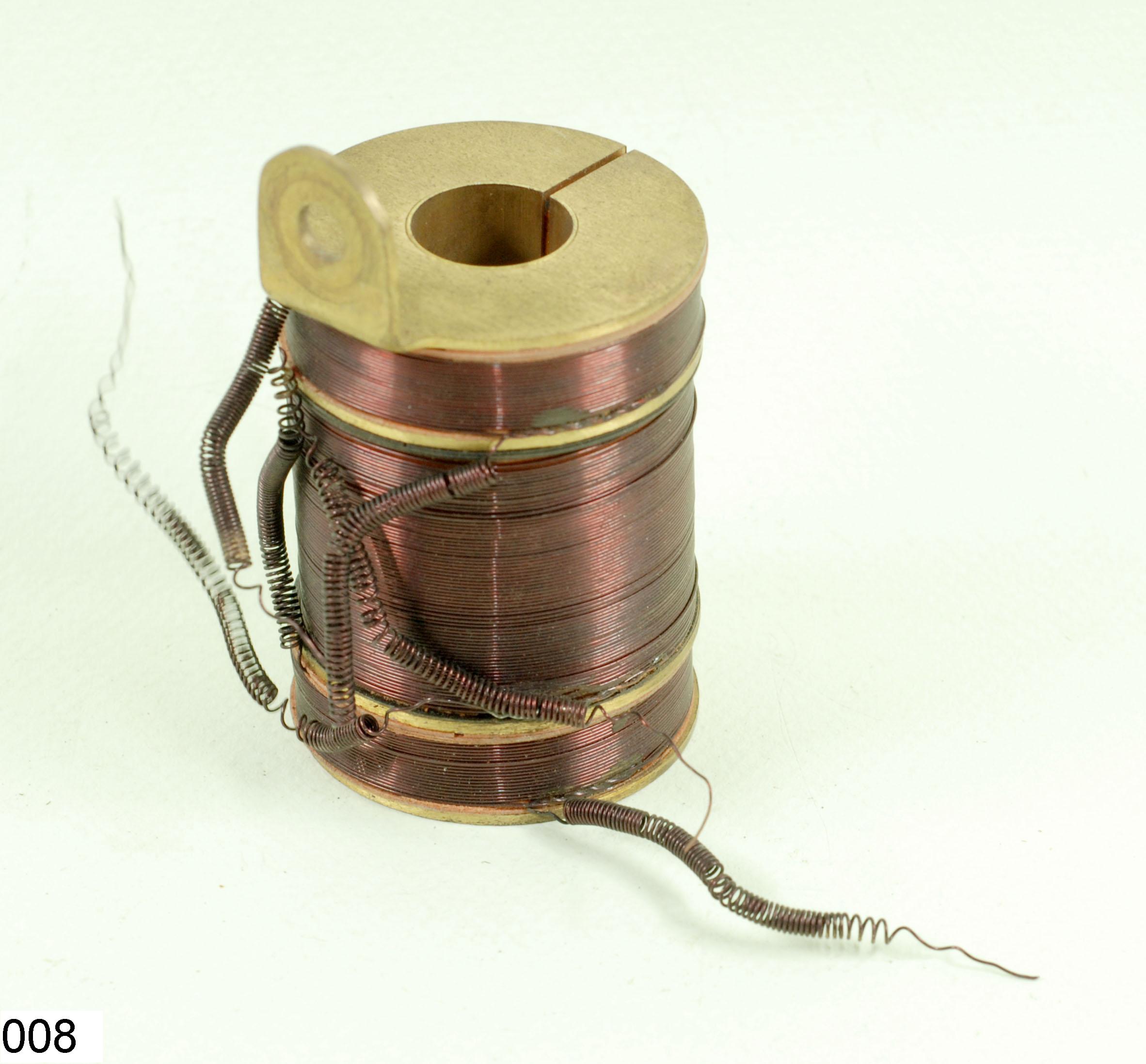 Bobine pour pendule électrique
