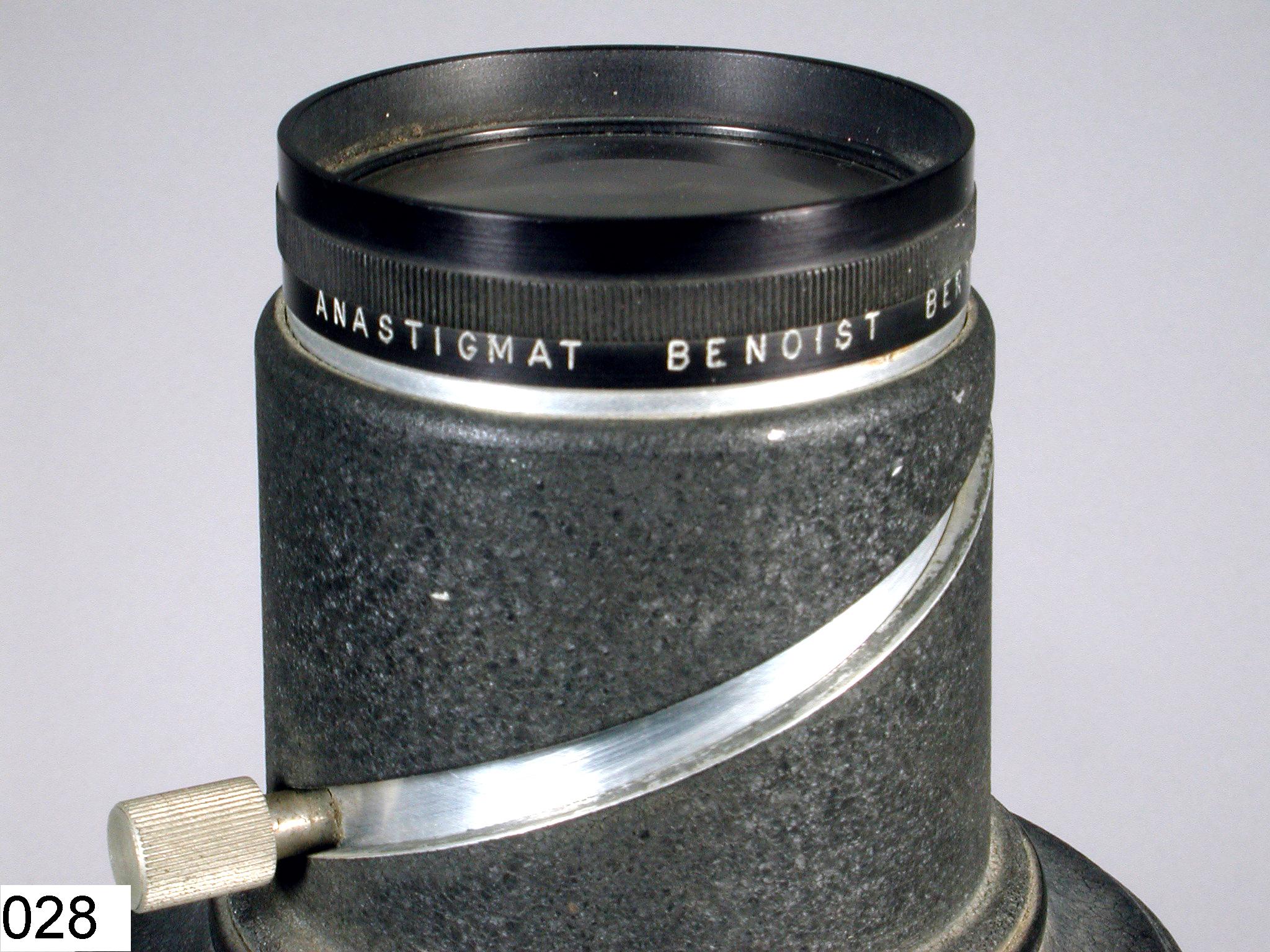 Objectif de lanterne magique