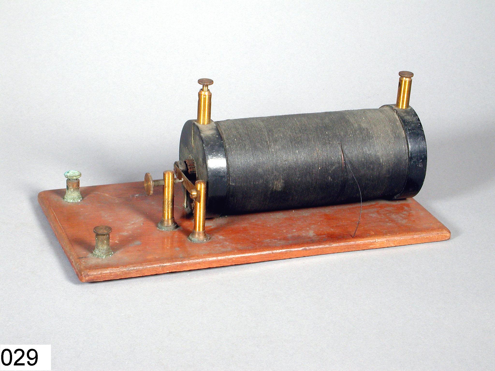 Bobine d'induction de Ruhmkorff
