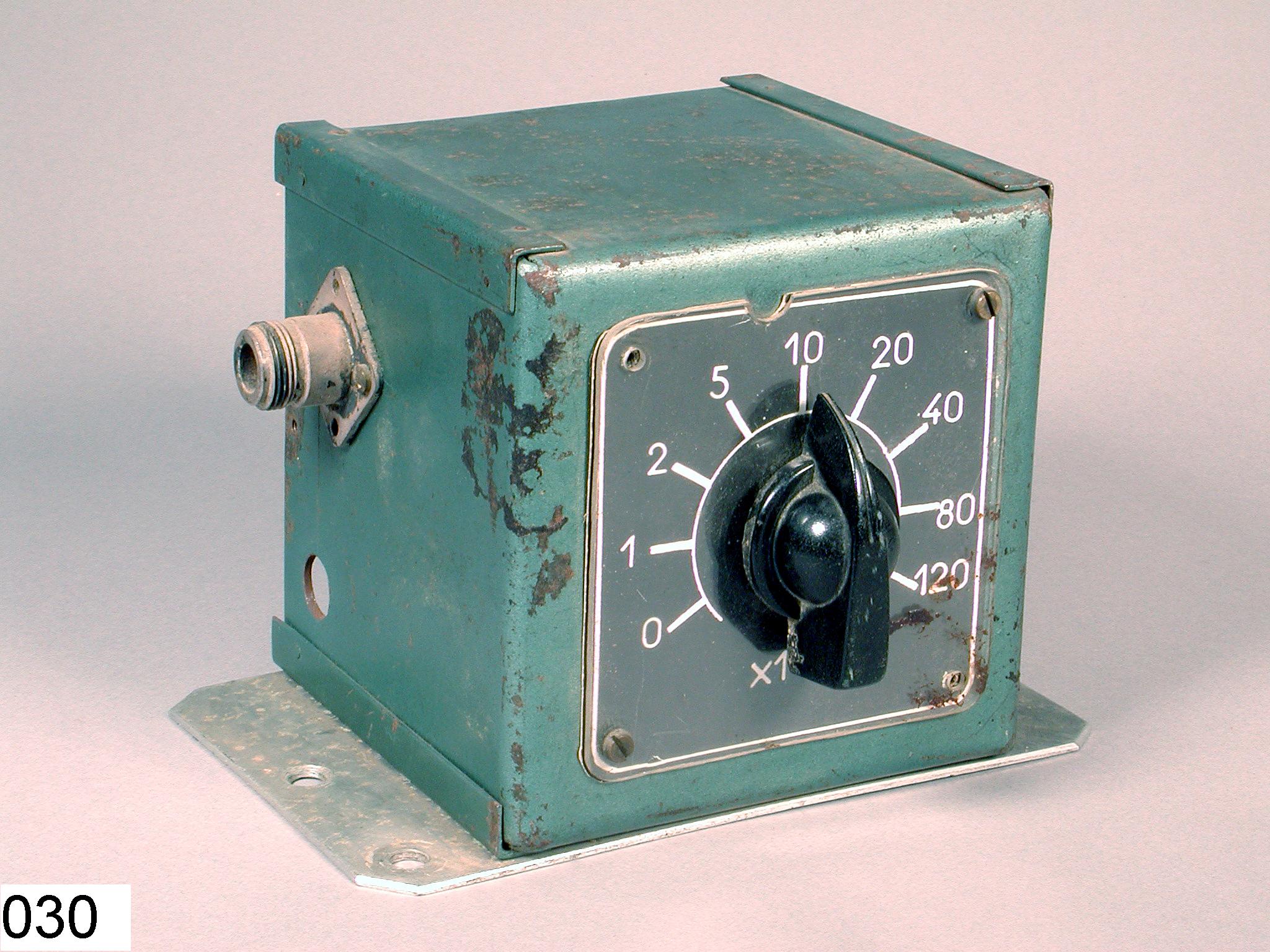 Rhéostat