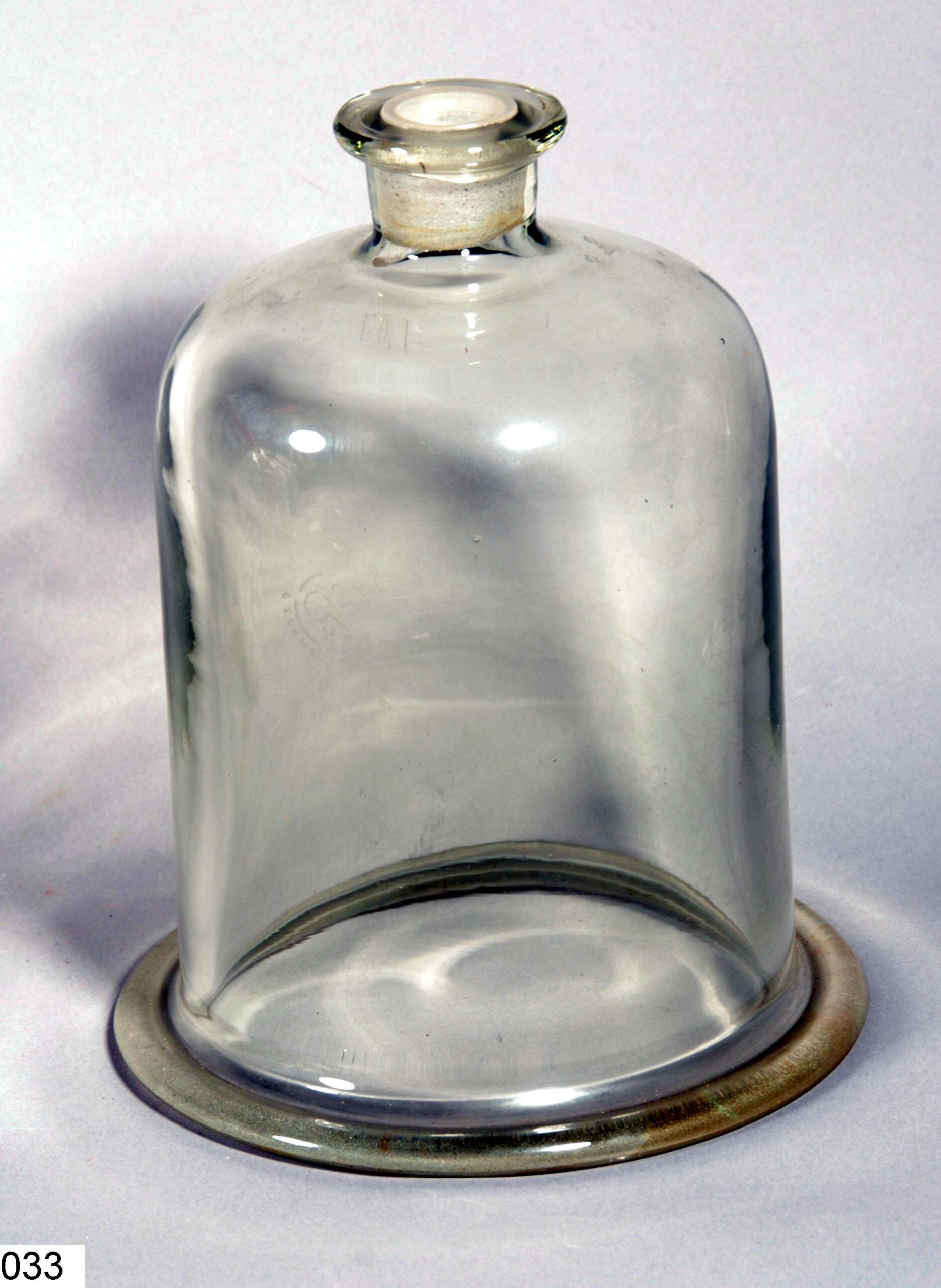 Cloche de verre