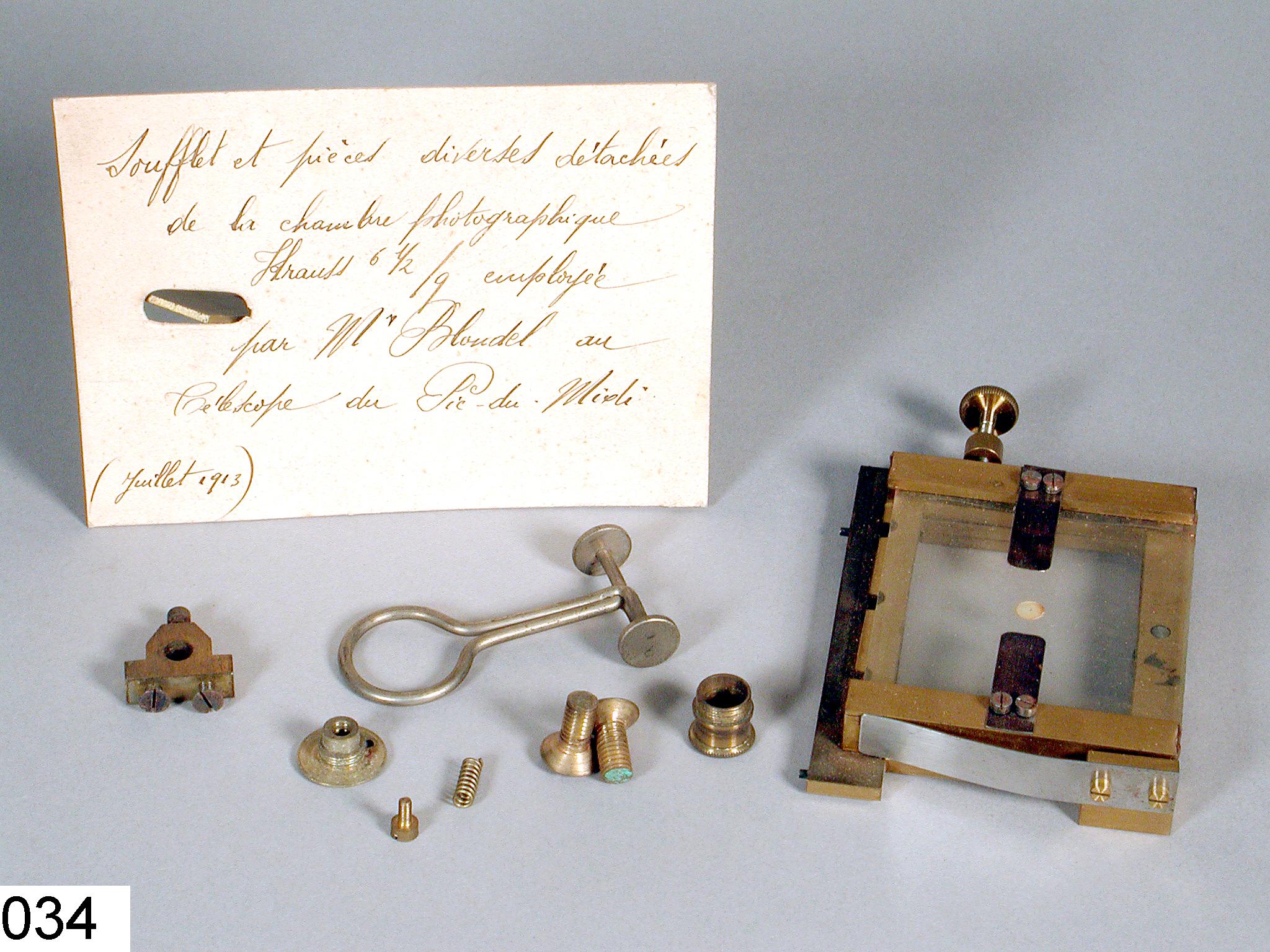 Boîte d'accessoires