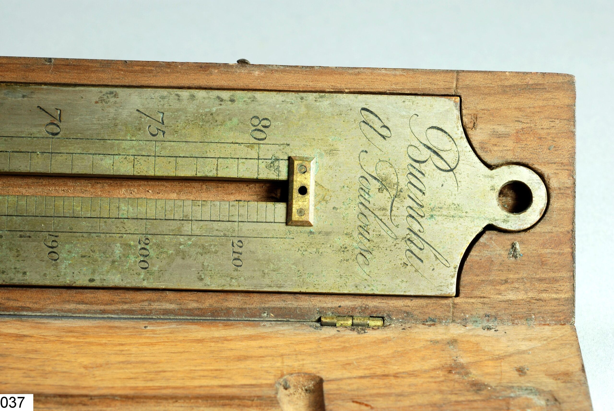 Thermomètre de Bianchi