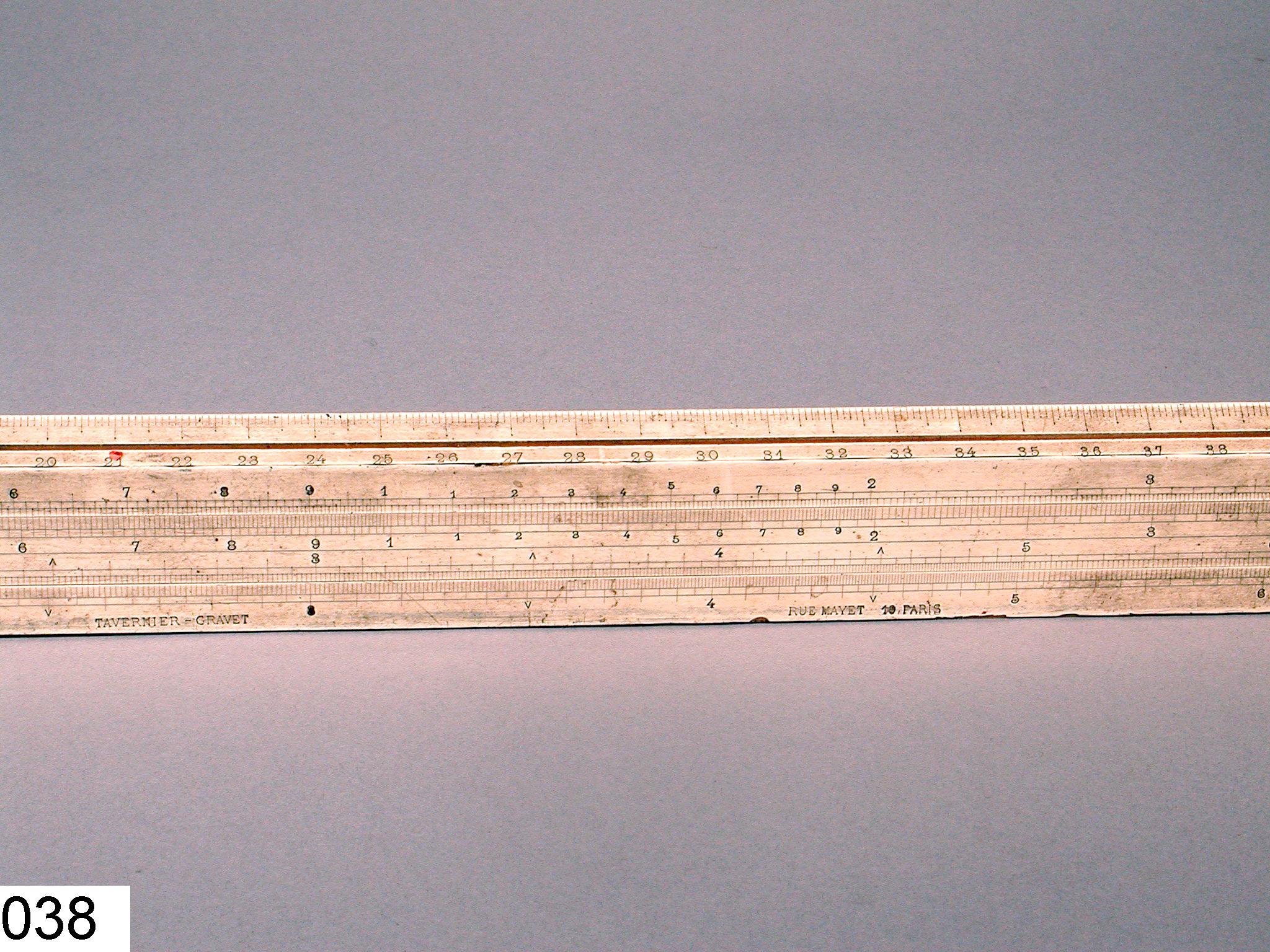 Règle à calcul