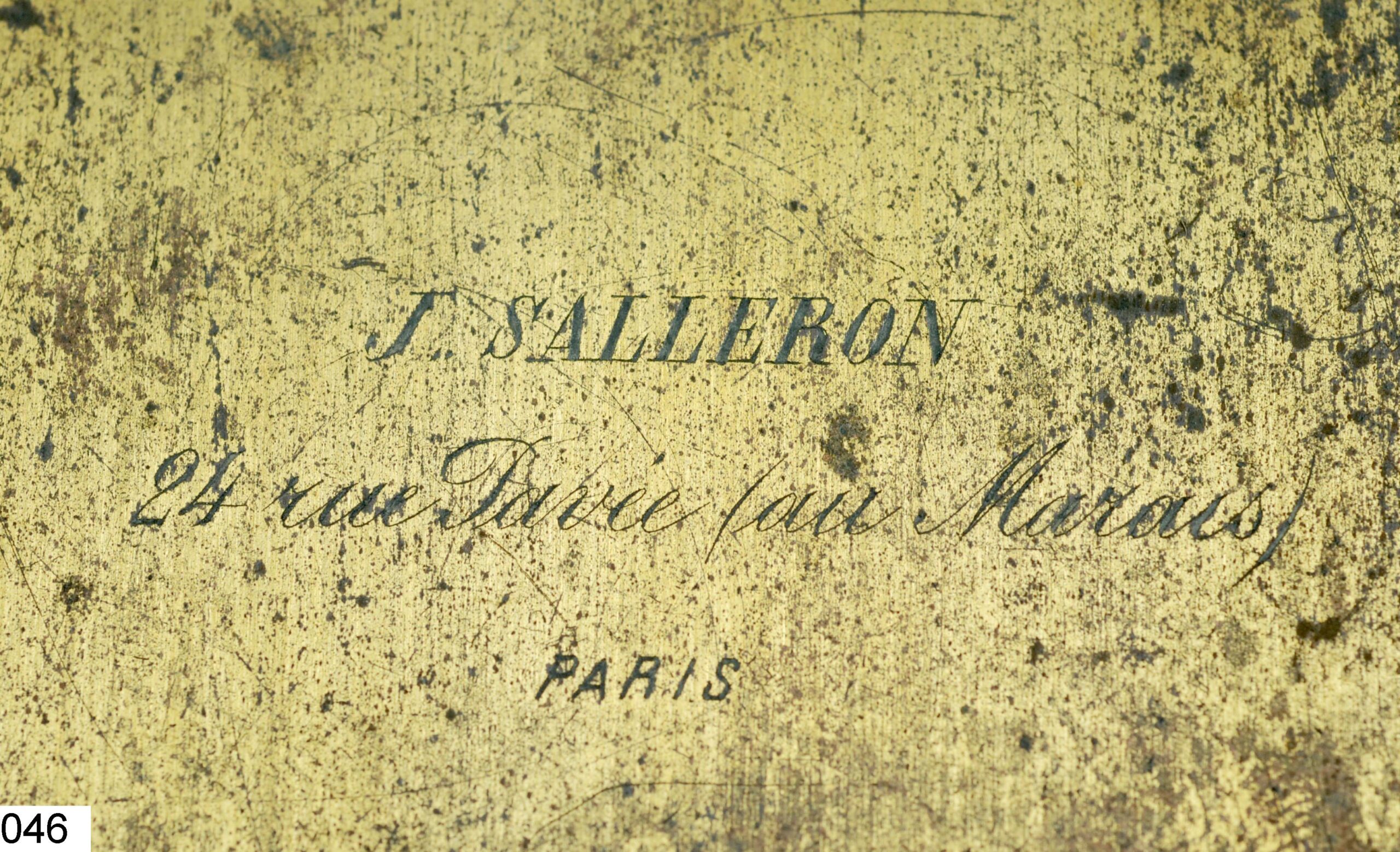 Appareil de Salleron