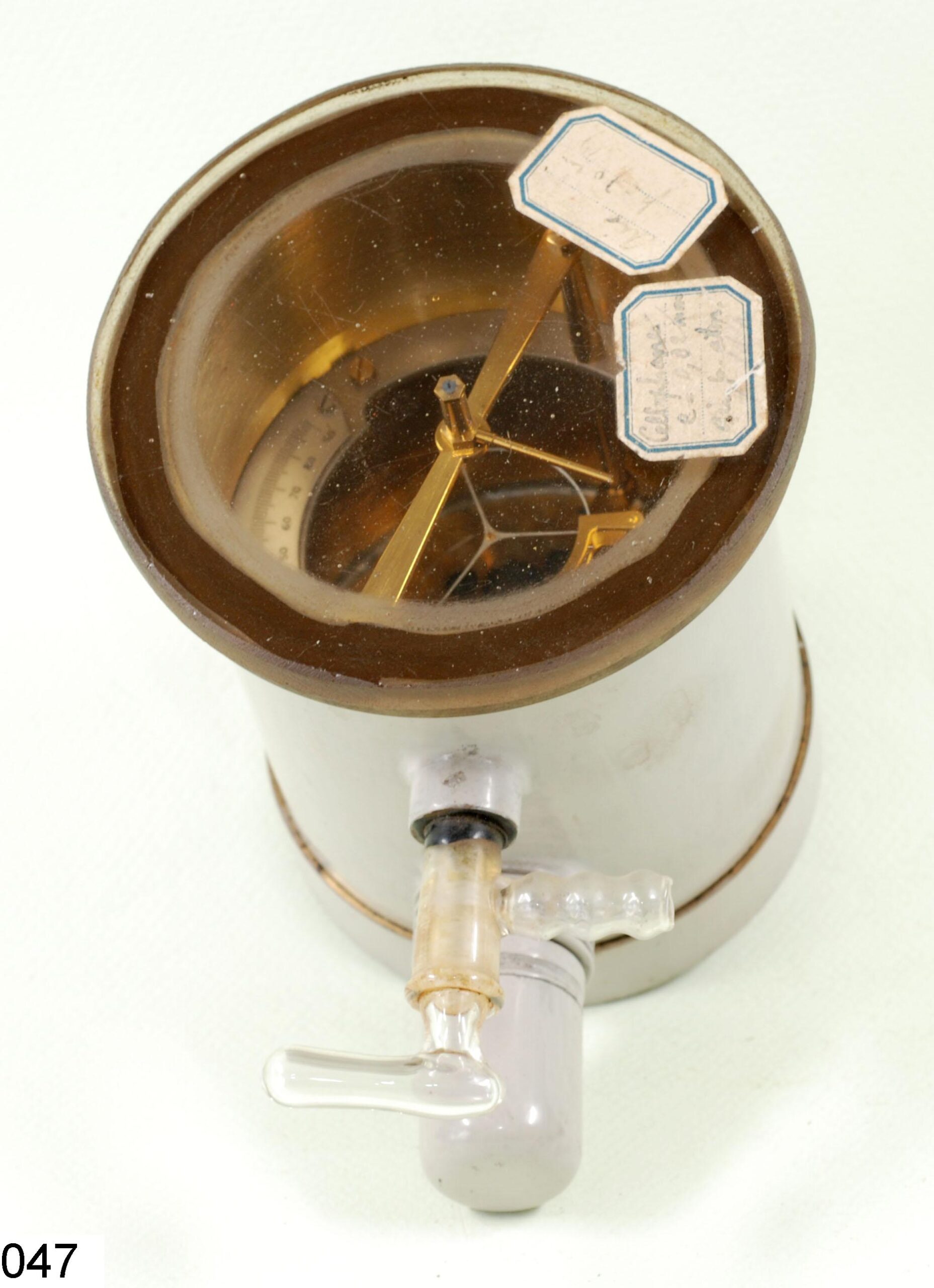 Instrument à vide