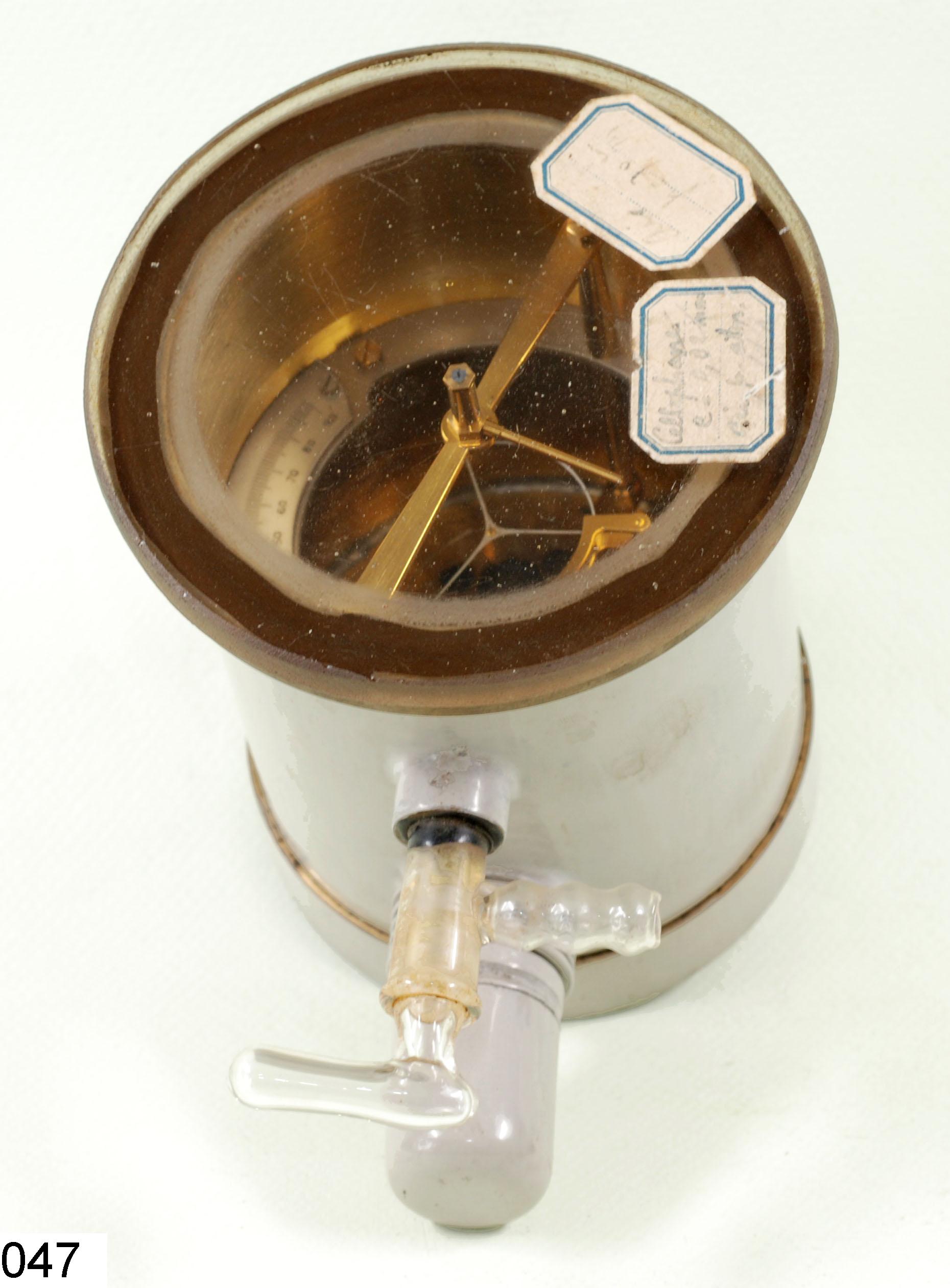 Instrument à vide