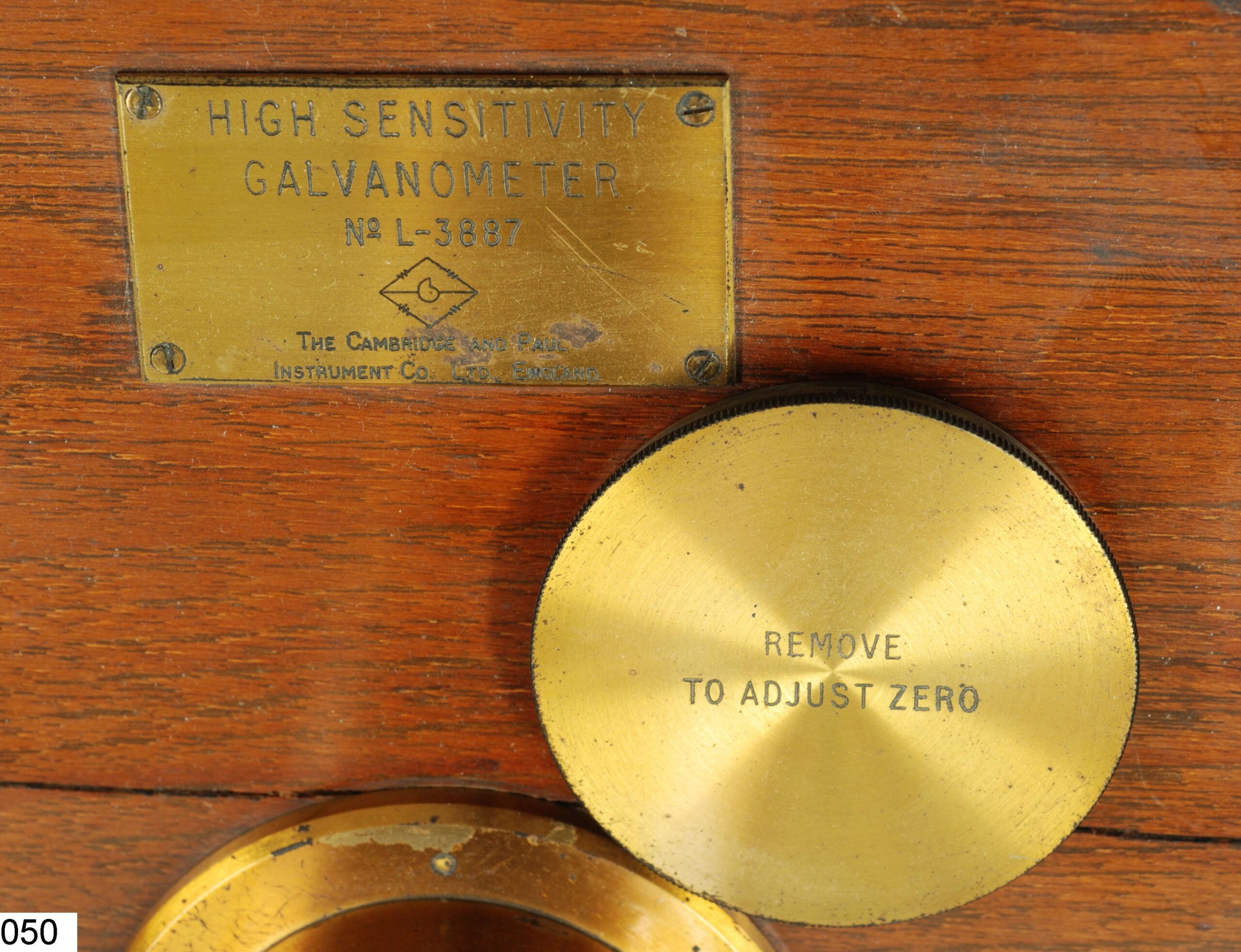 Galvanomètre à cadre mobile