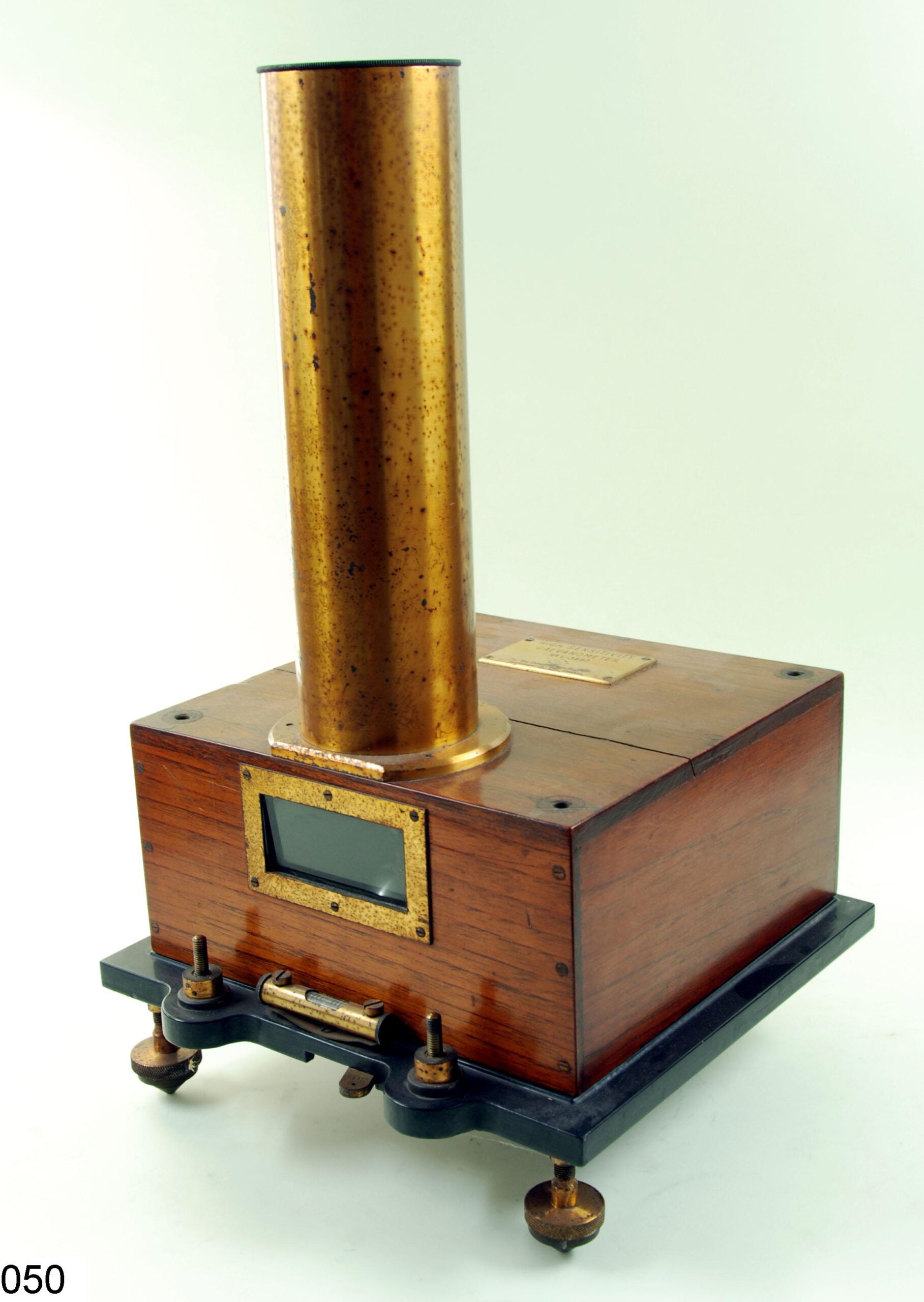 Galvanomètre à cadre mobile