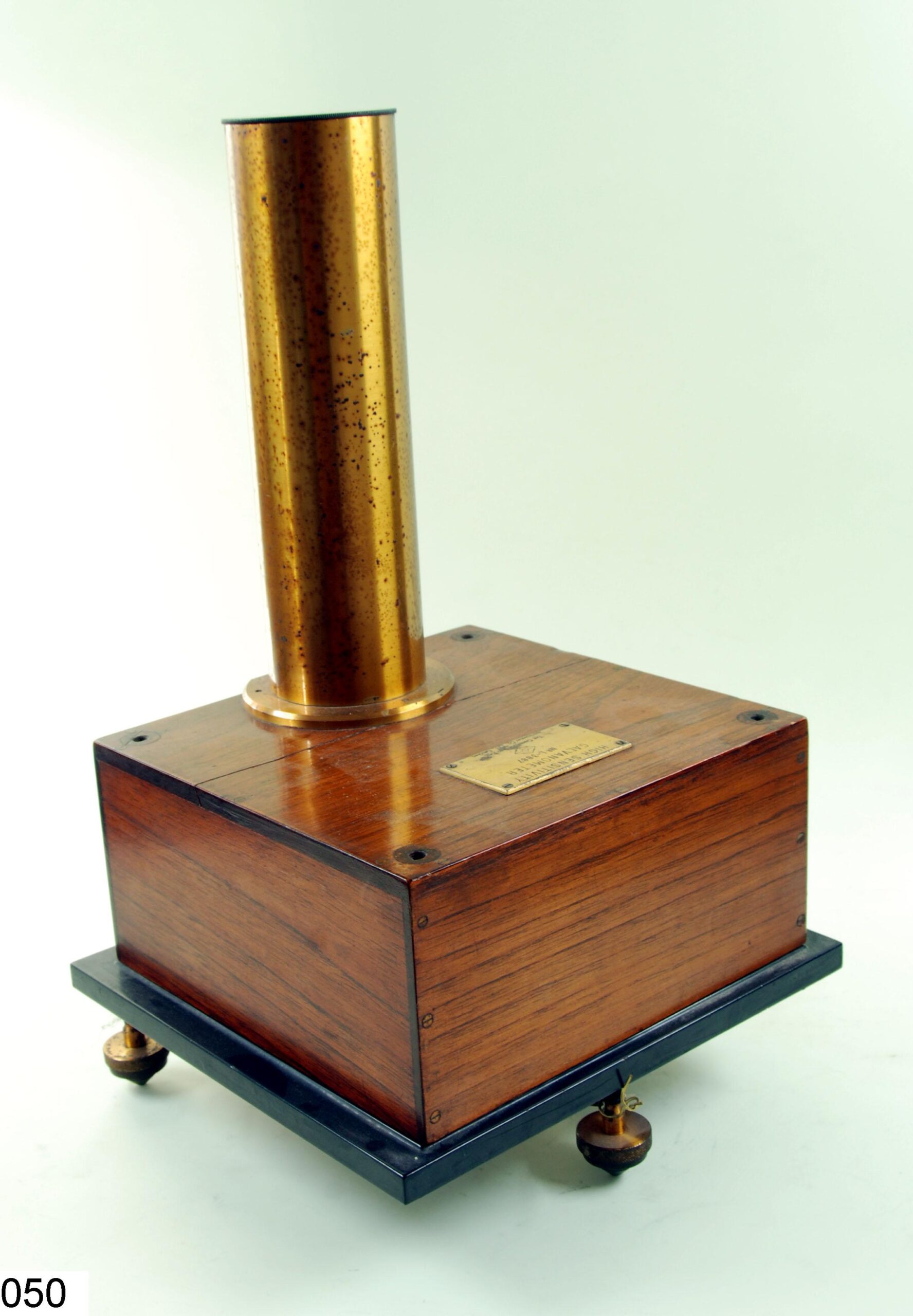 Galvanomètre à cadre mobile