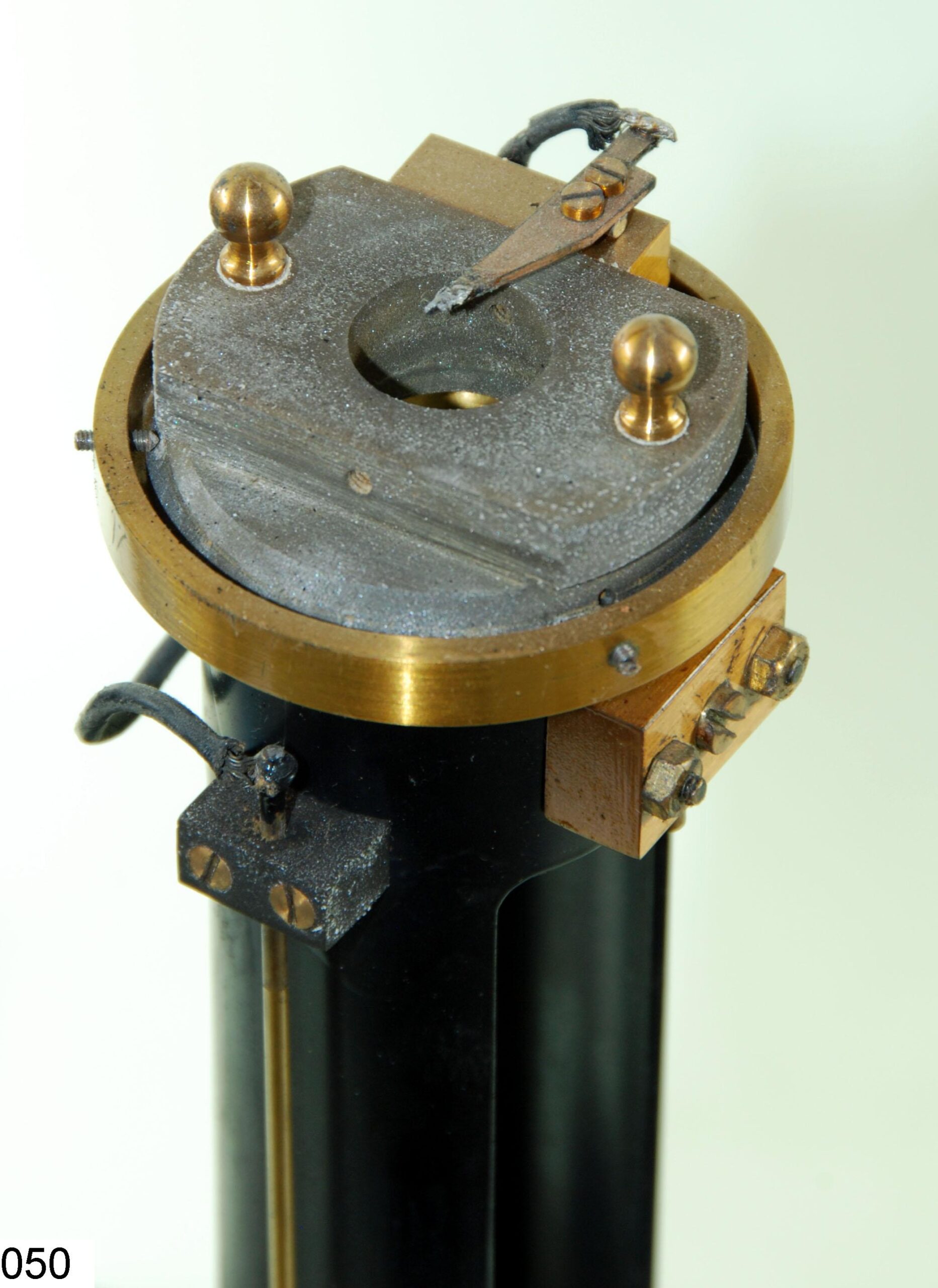 Galvanomètre à cadre mobile