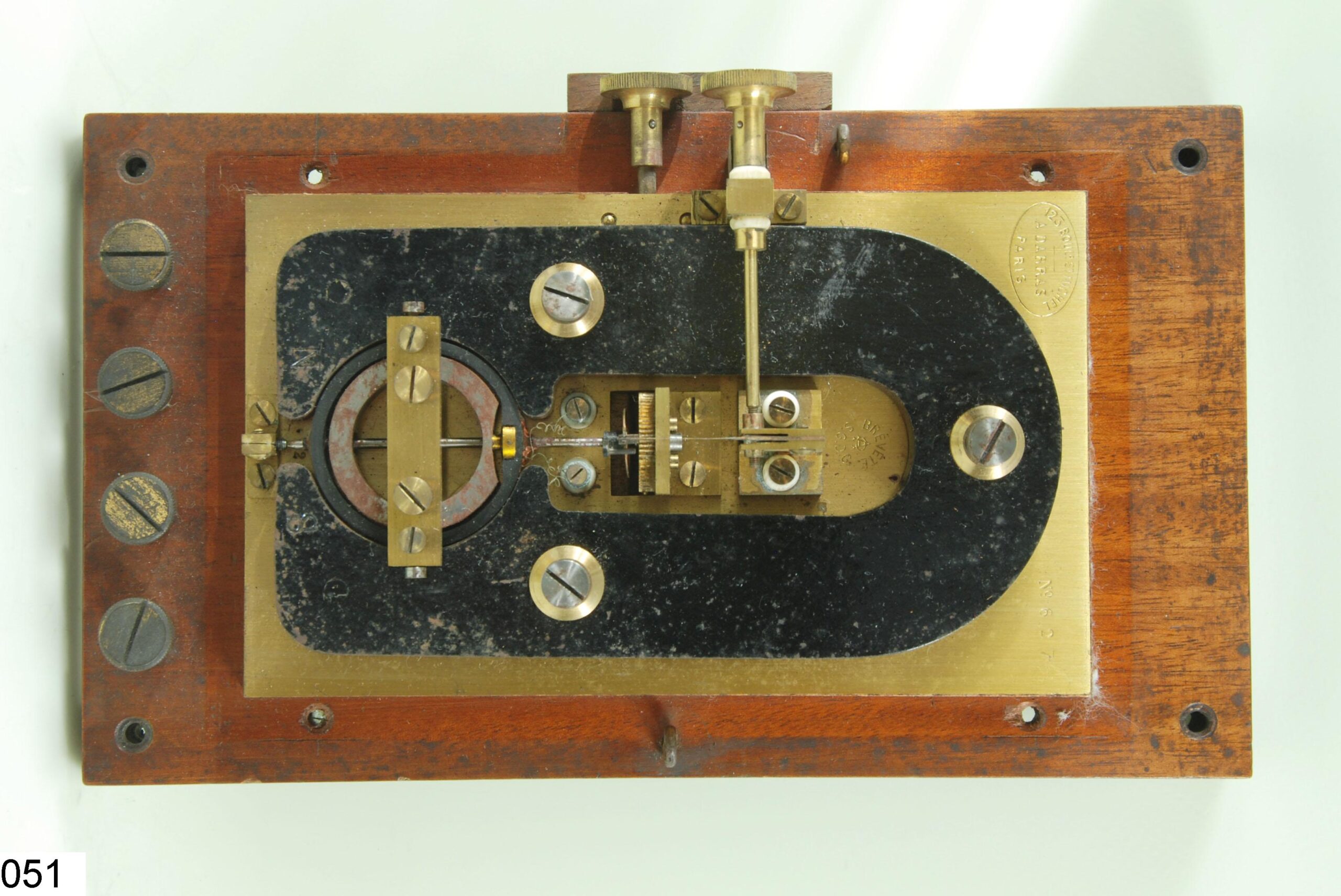 Relai de Darras pour chronographe