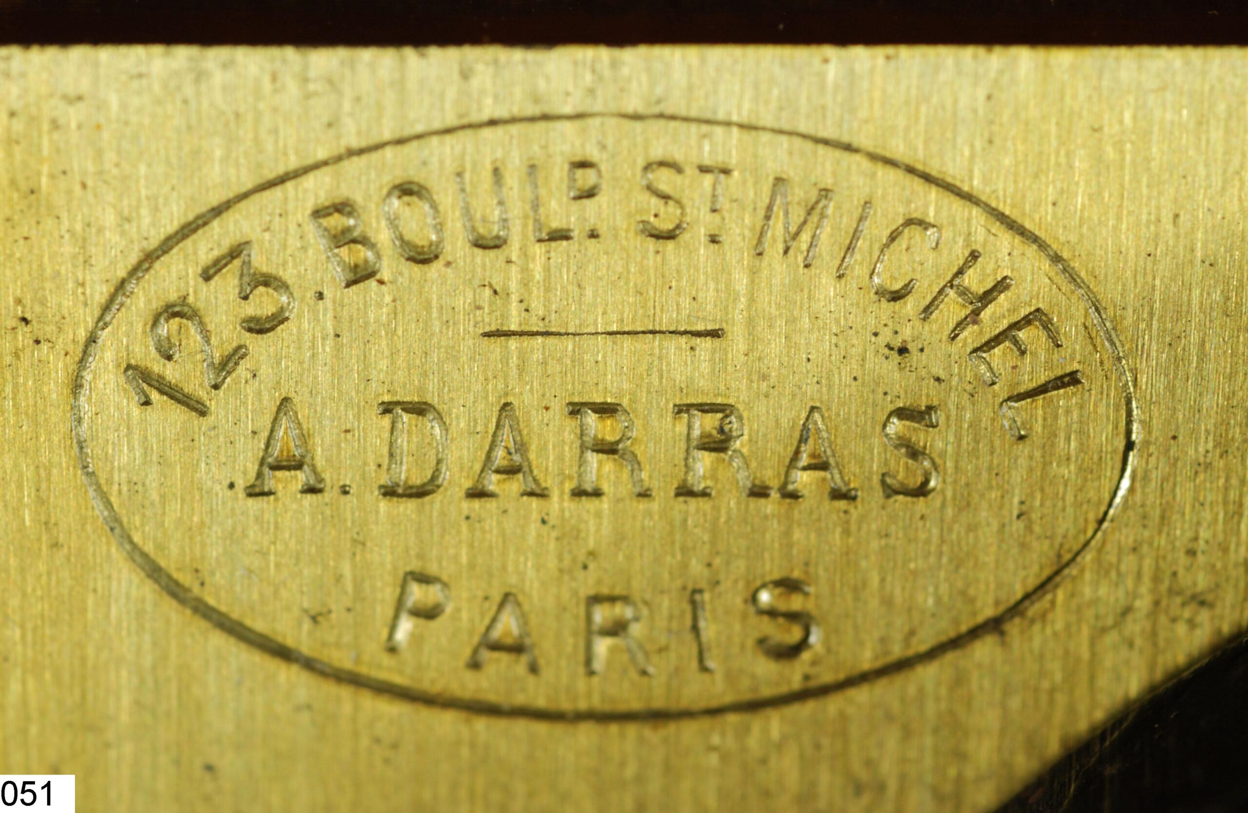 Relai de Darras pour chronographe