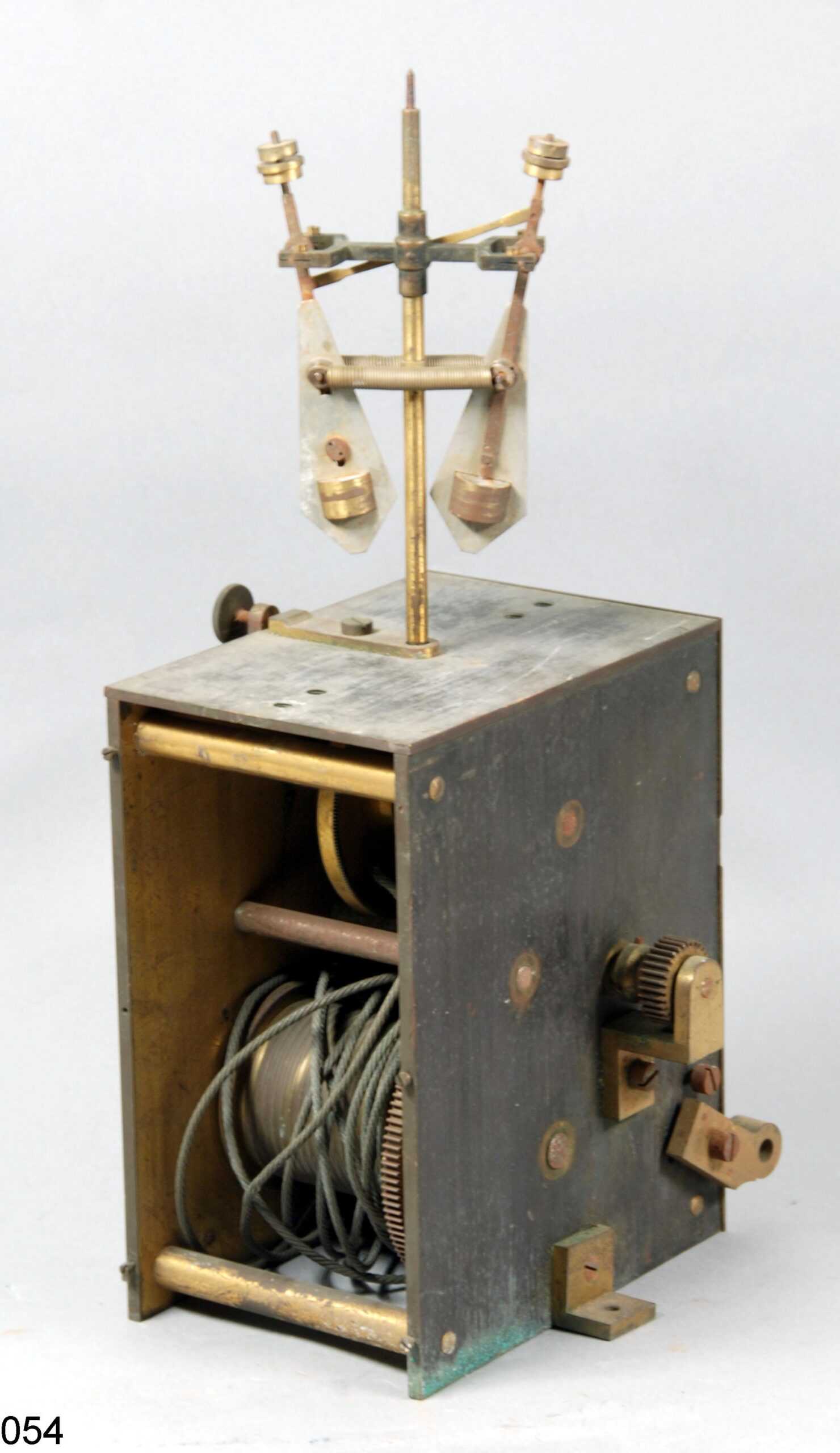 Mécanisme d'entraînement pour le télescope de 80