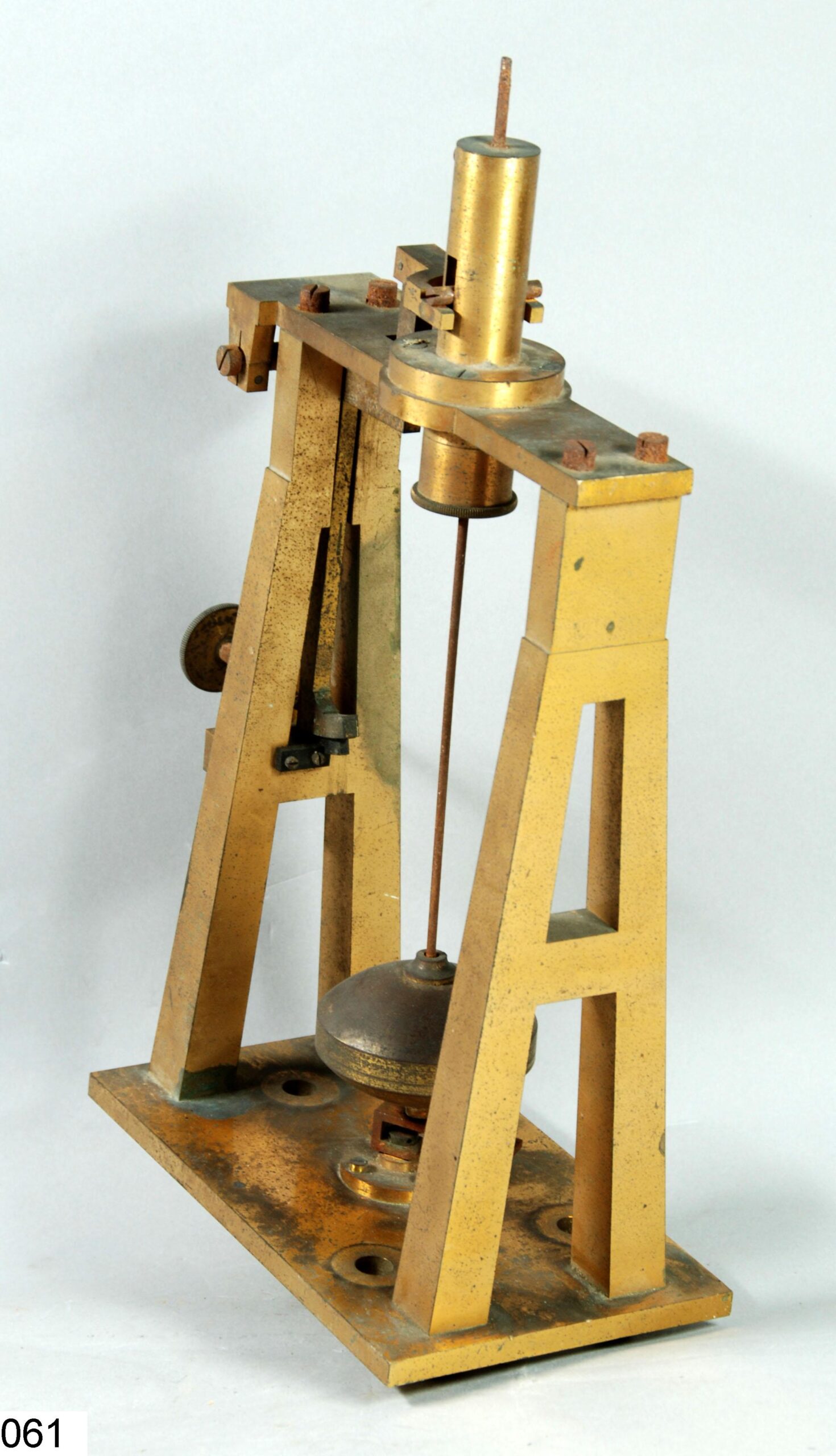 Appareil avec balancier