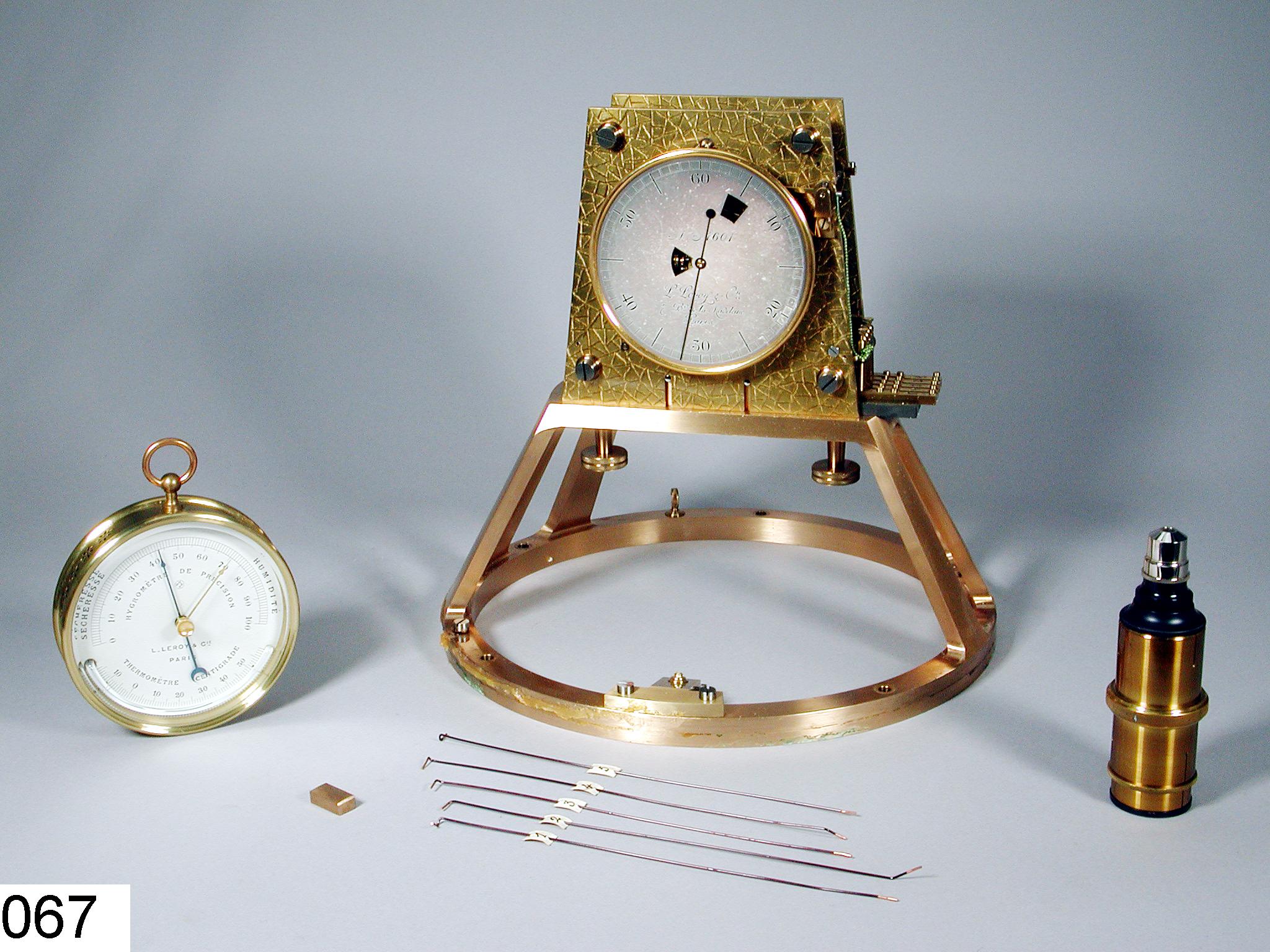 Garde temps de Leroy