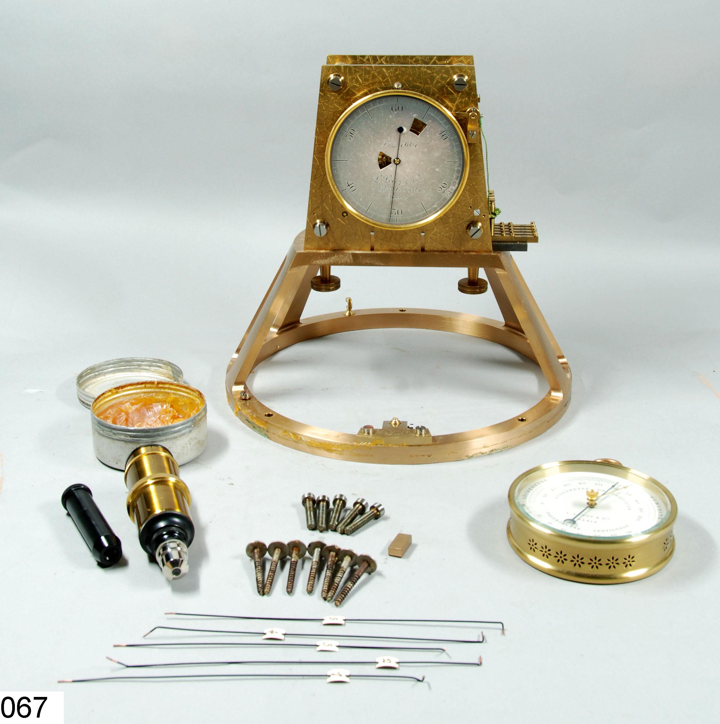 Garde temps de Leroy