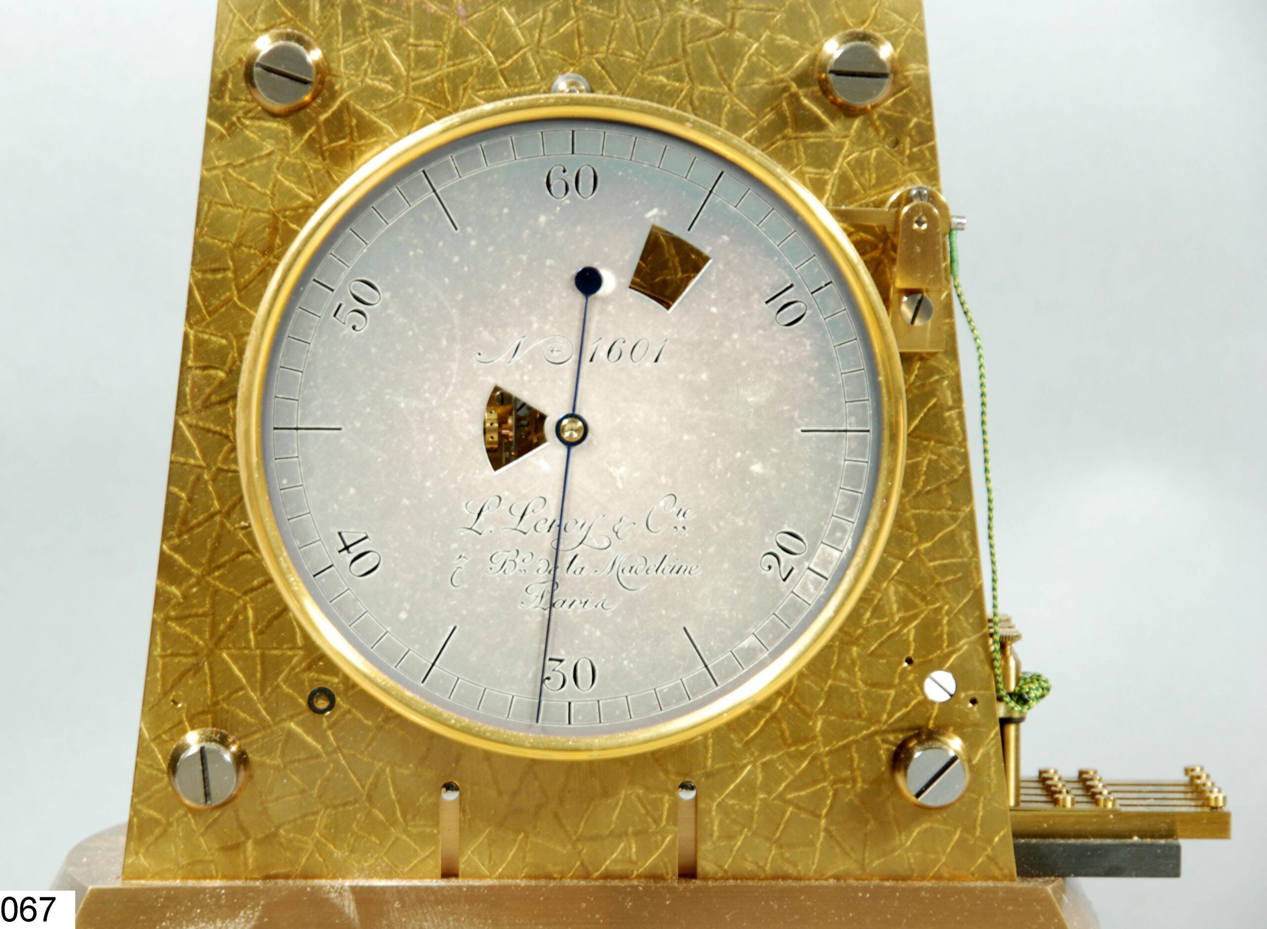 Garde temps de Leroy