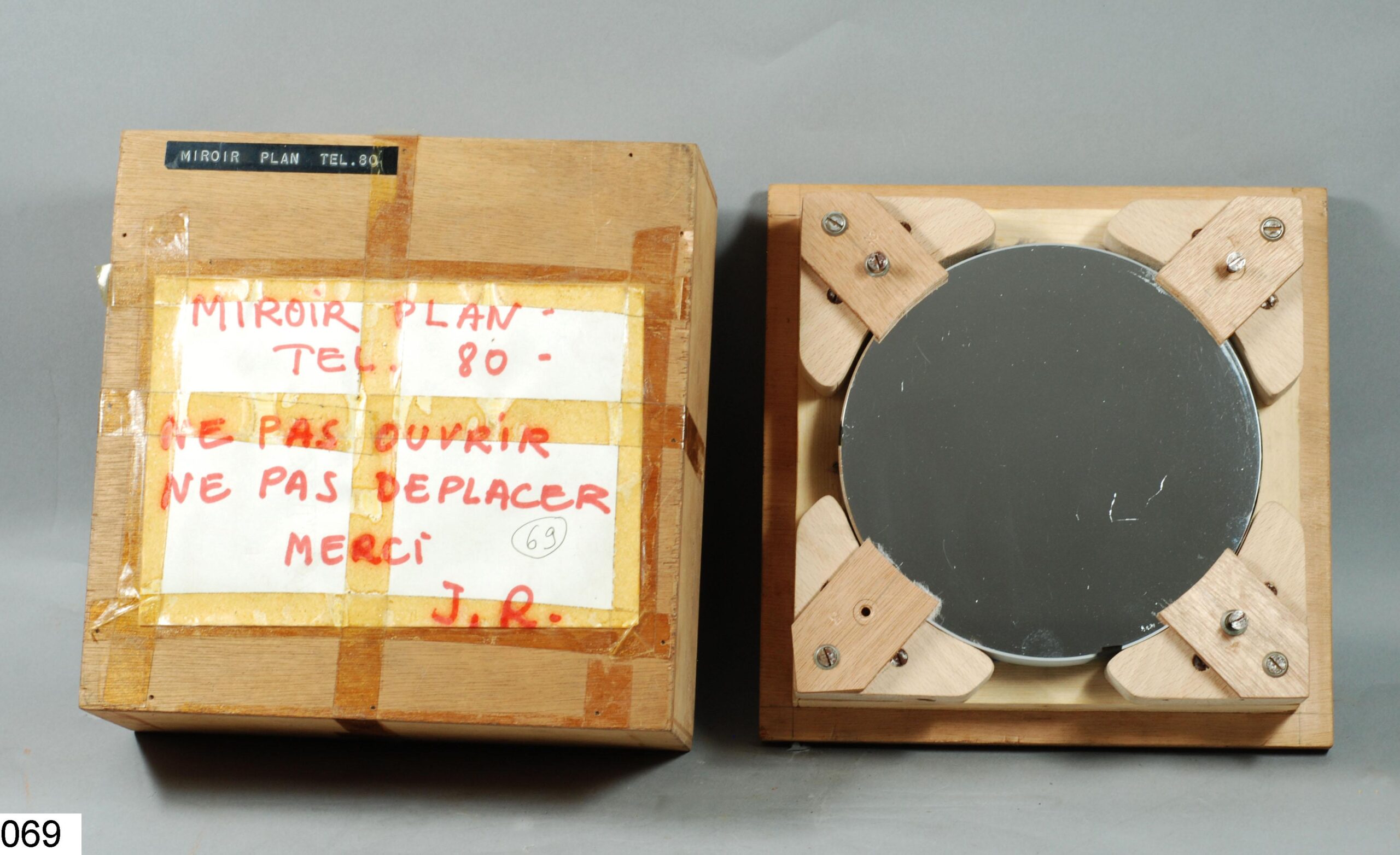 Miroir plan