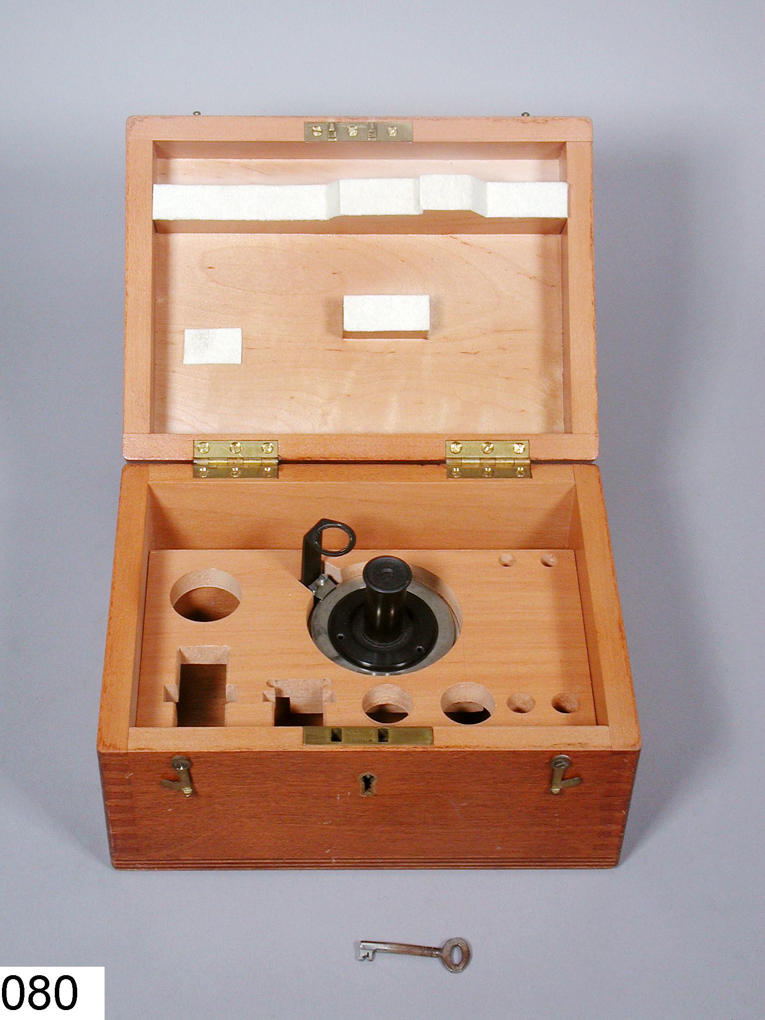 Boîte d'oculaires