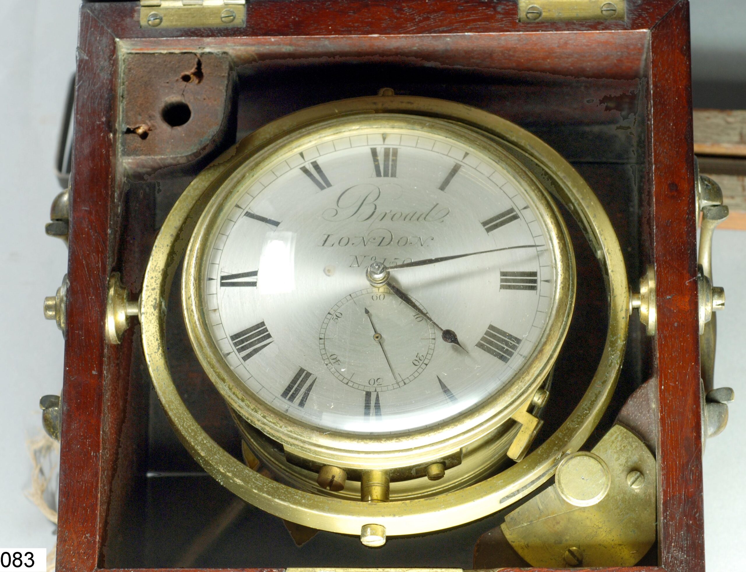 Chronomètre de Broad