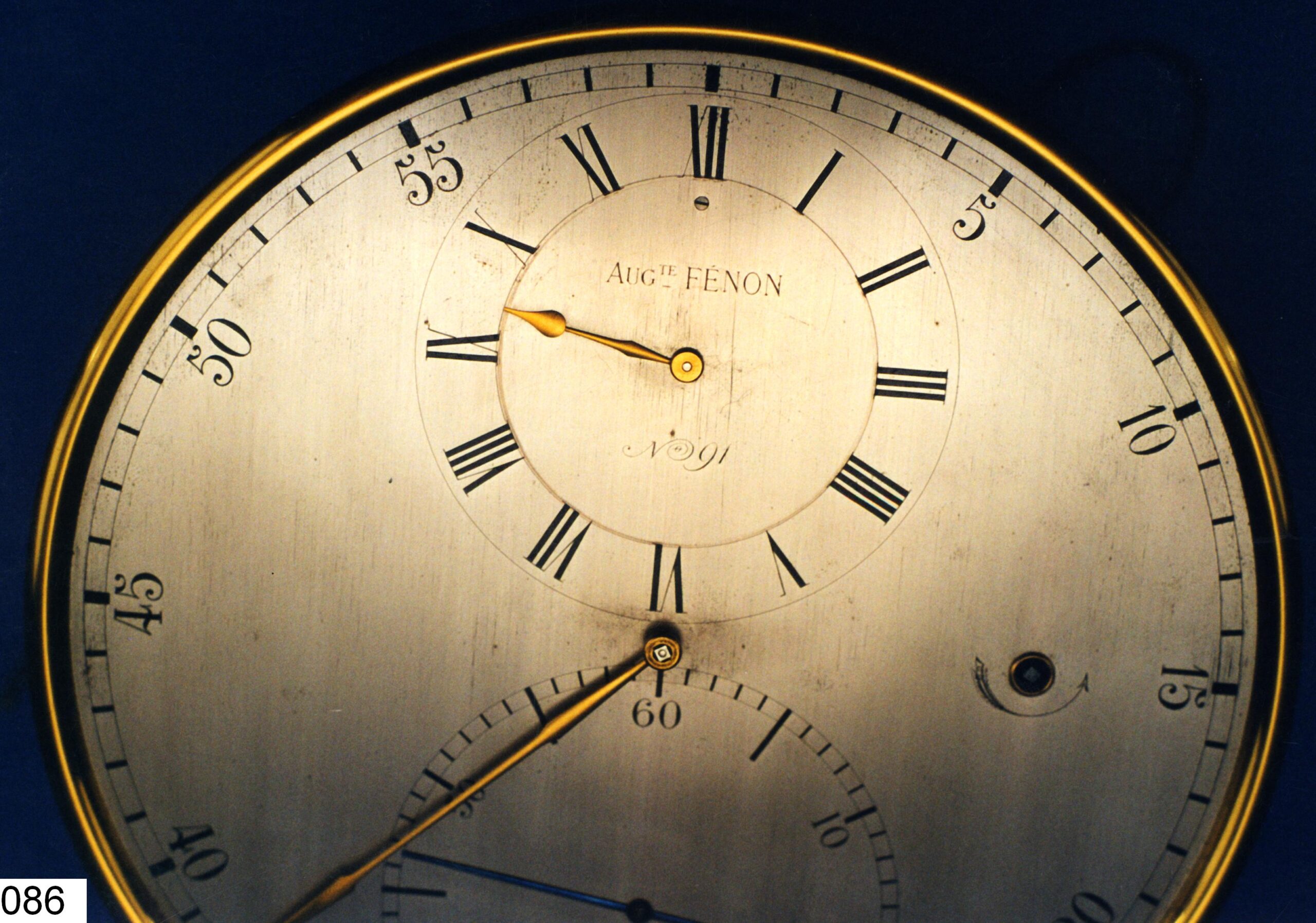 Horloge de Fénon n° 91
