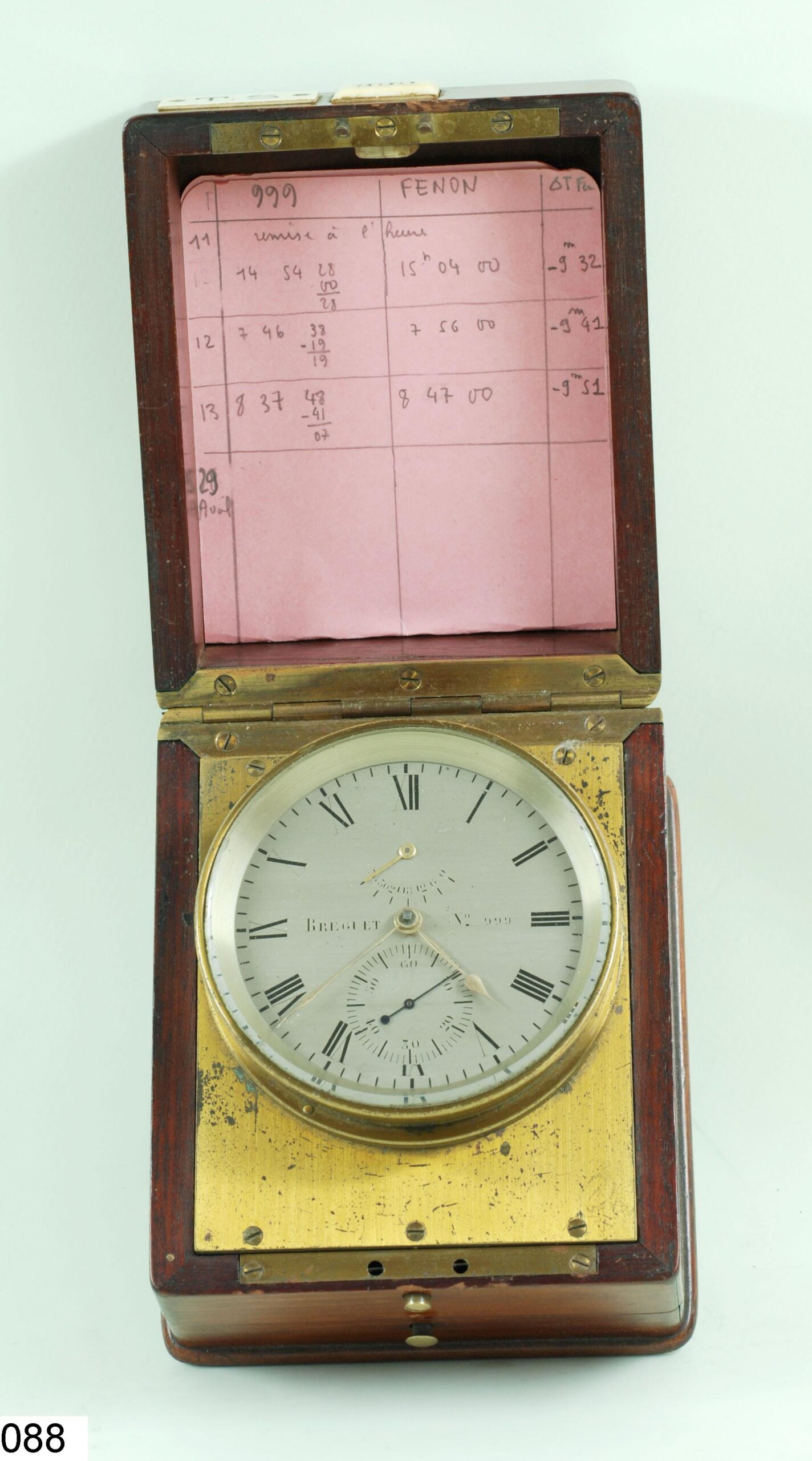 Chronomètre de Bréguet