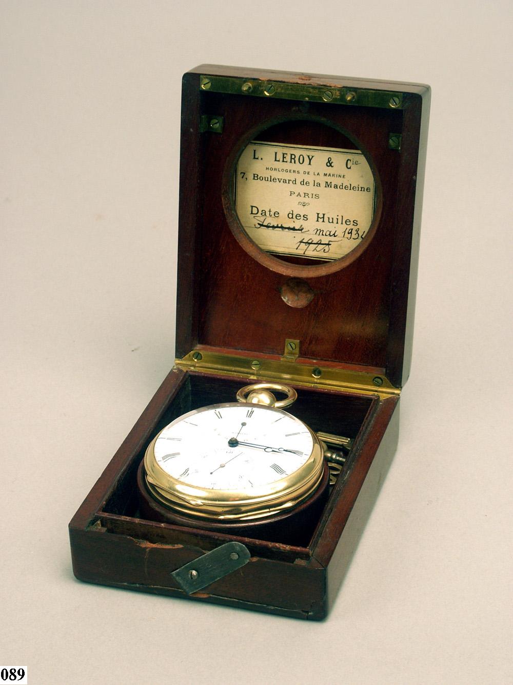 Chronomètre de Winnerl
