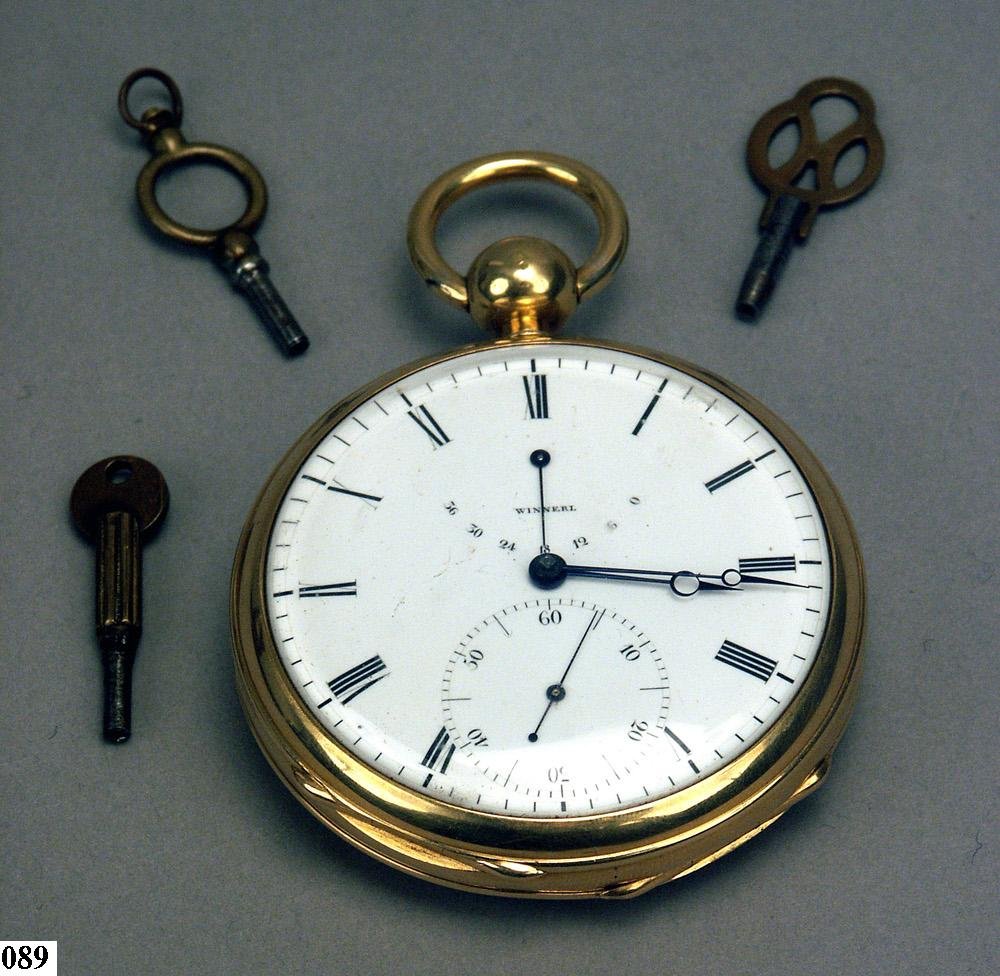 Chronomètre de Winnerl