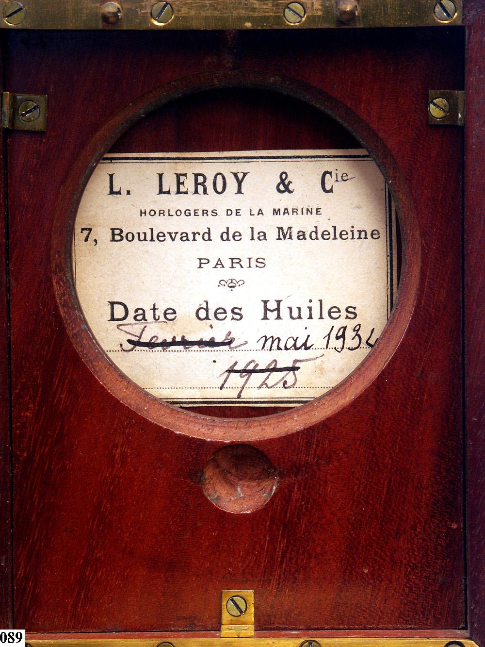 Chronomètre de Winnerl