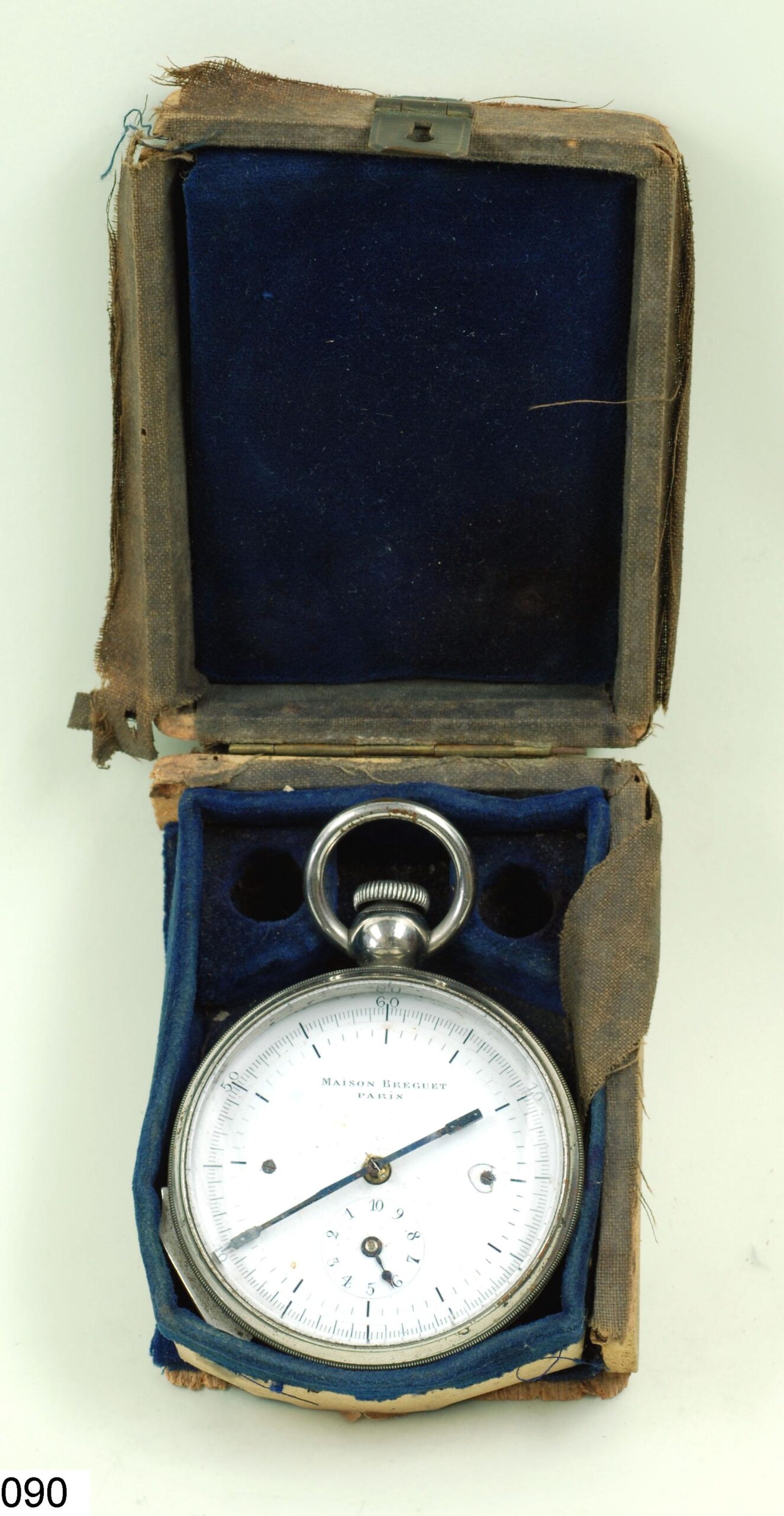Chronomètre de Bréguet