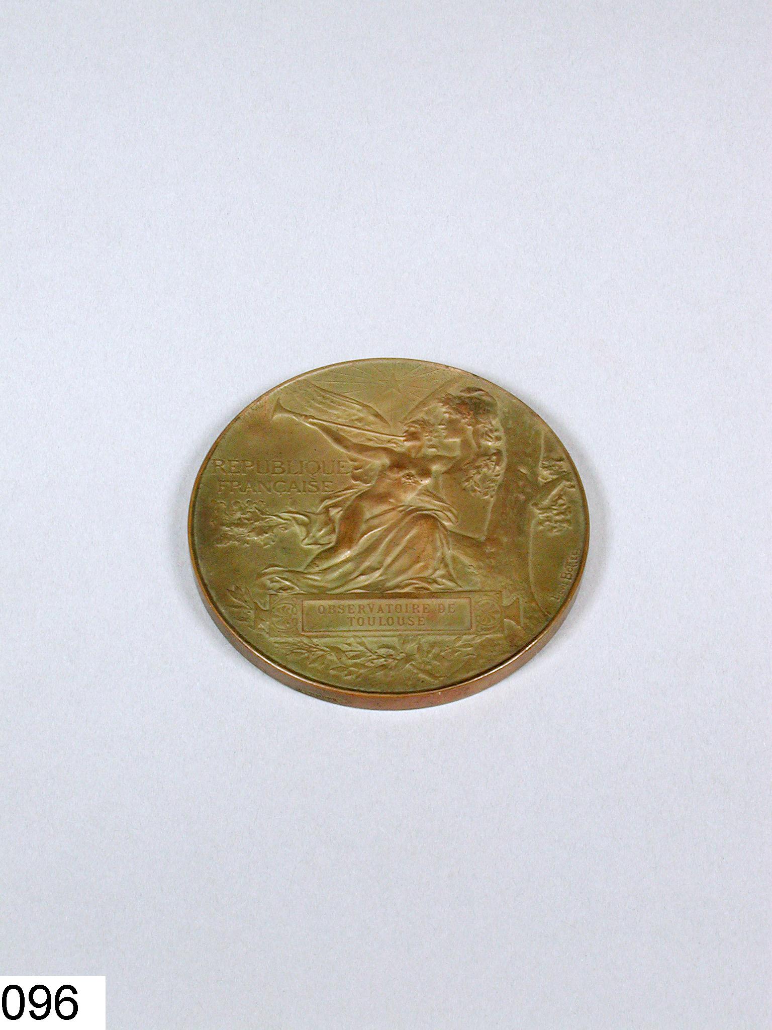 Médaille Exposition Universelle de 1889