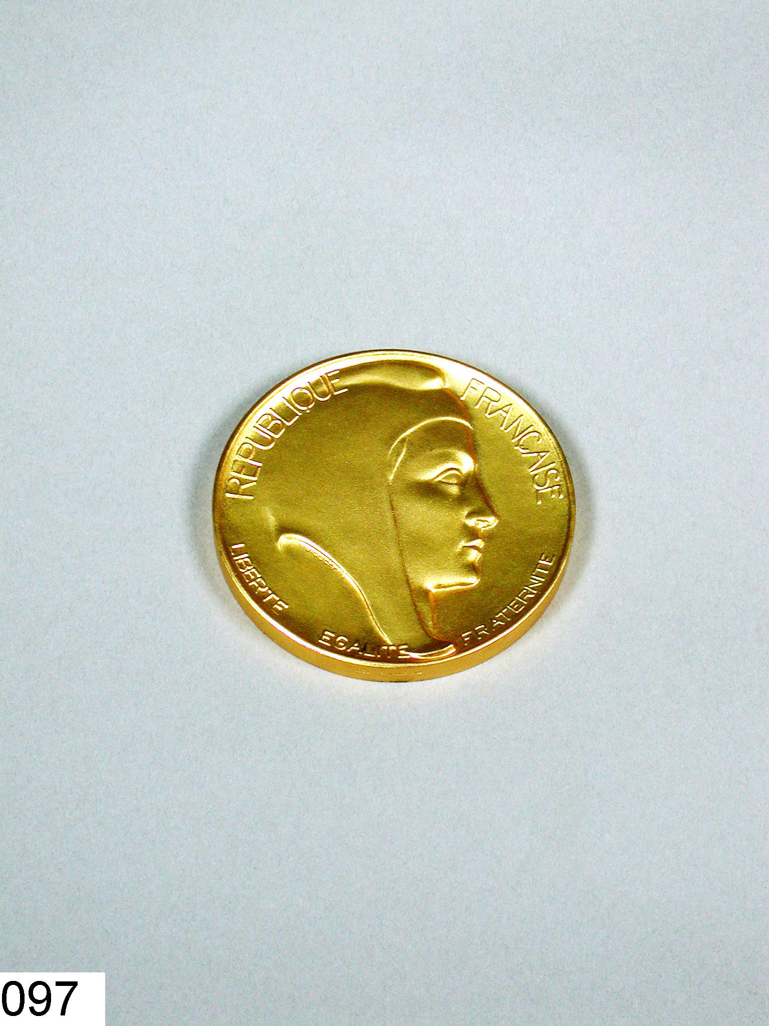 Médaille Société d'encouragement au progrès
