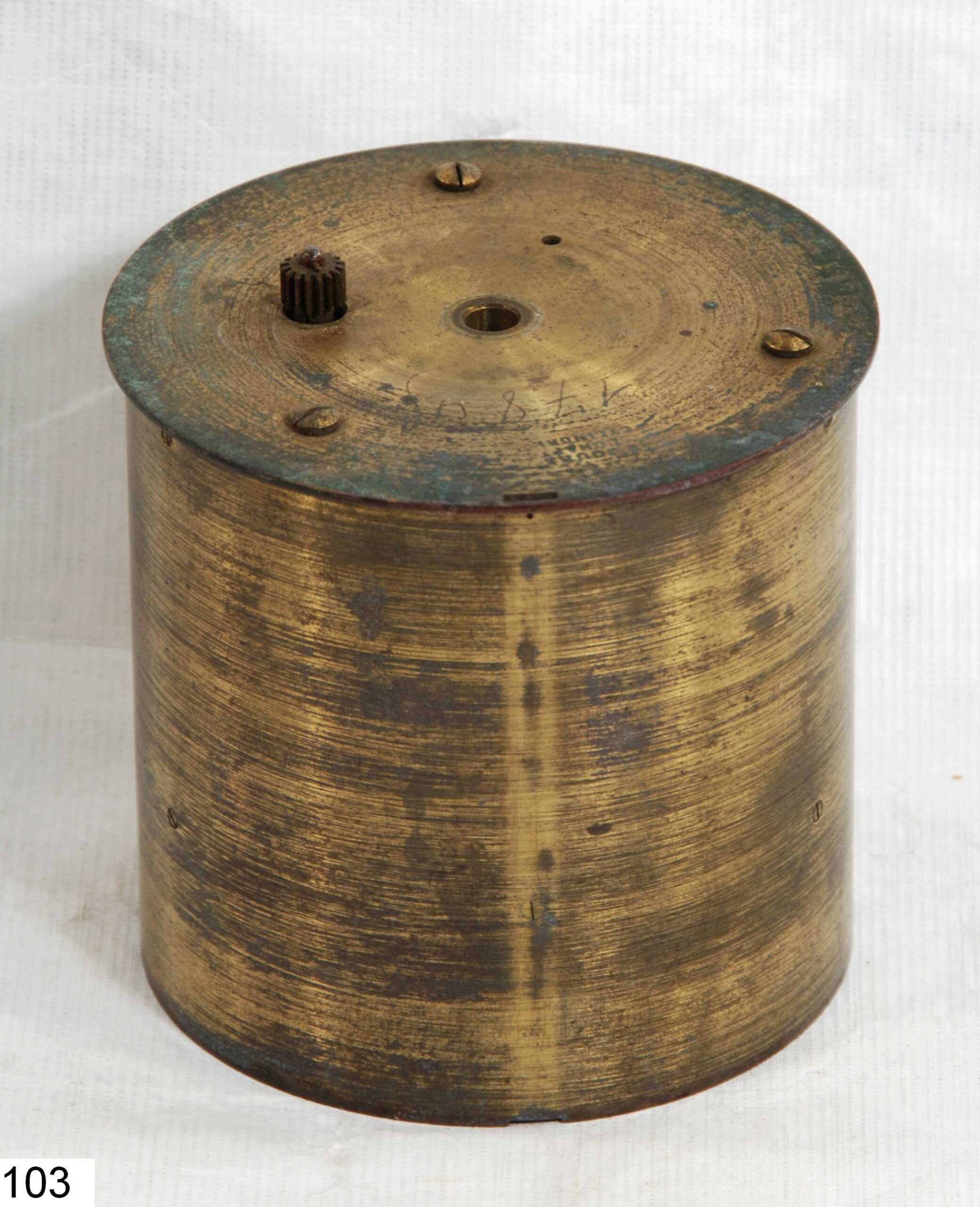 Tambour enregistreur