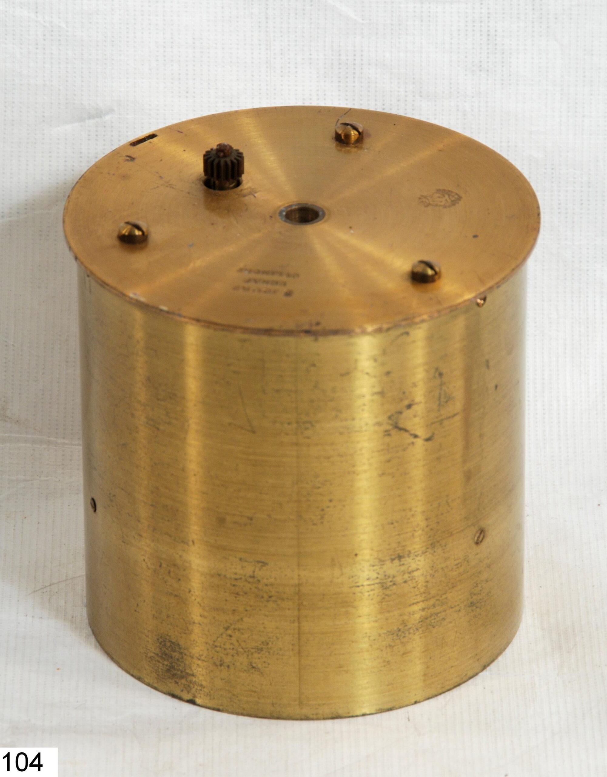 Tambour enregistreur