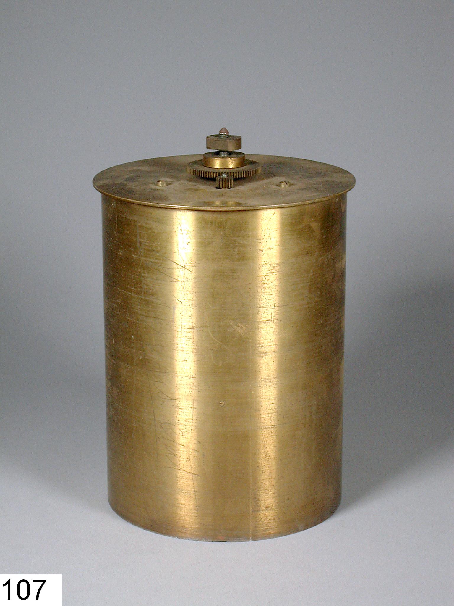 Tambour enregistreur