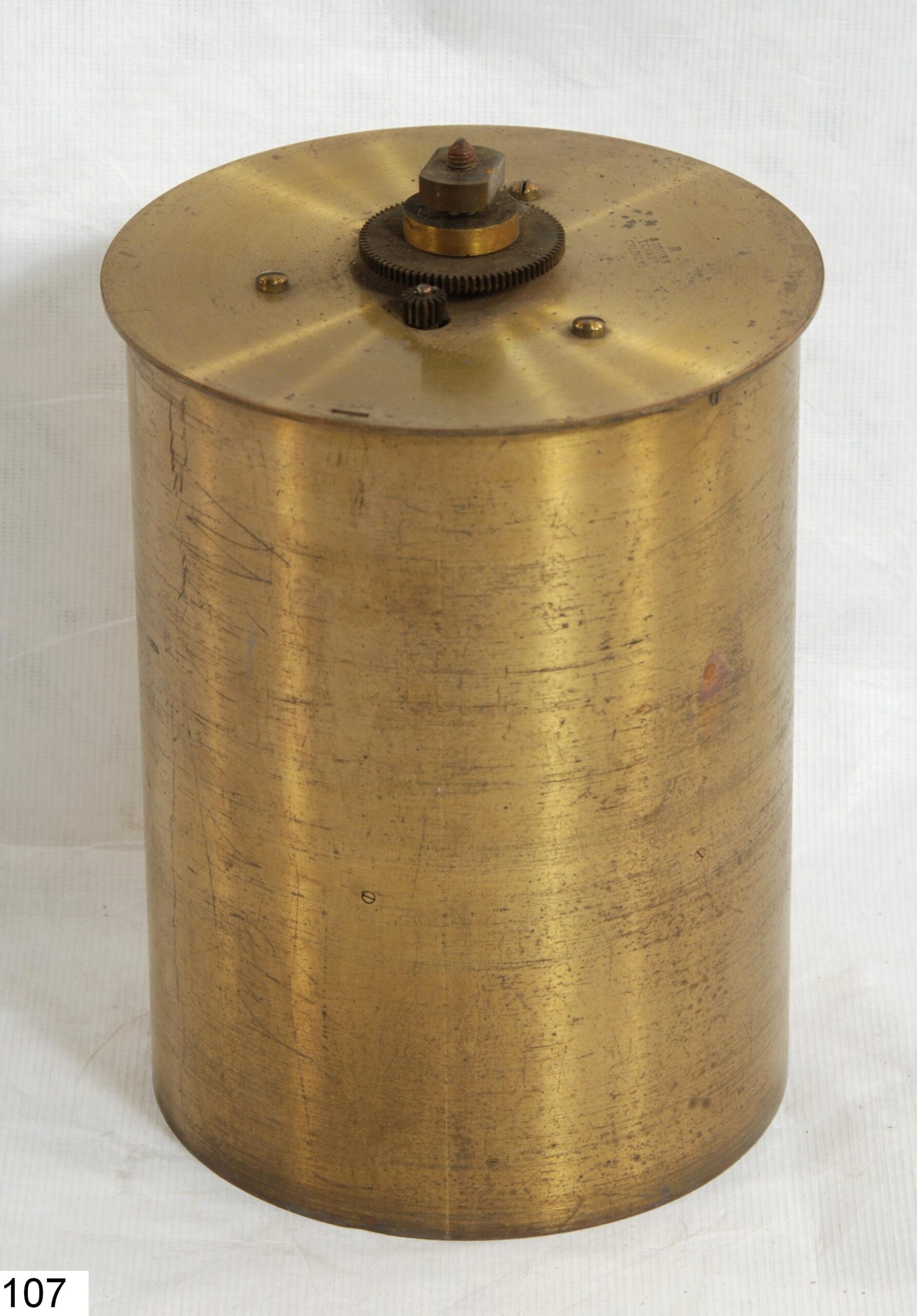 Tambour enregistreur
