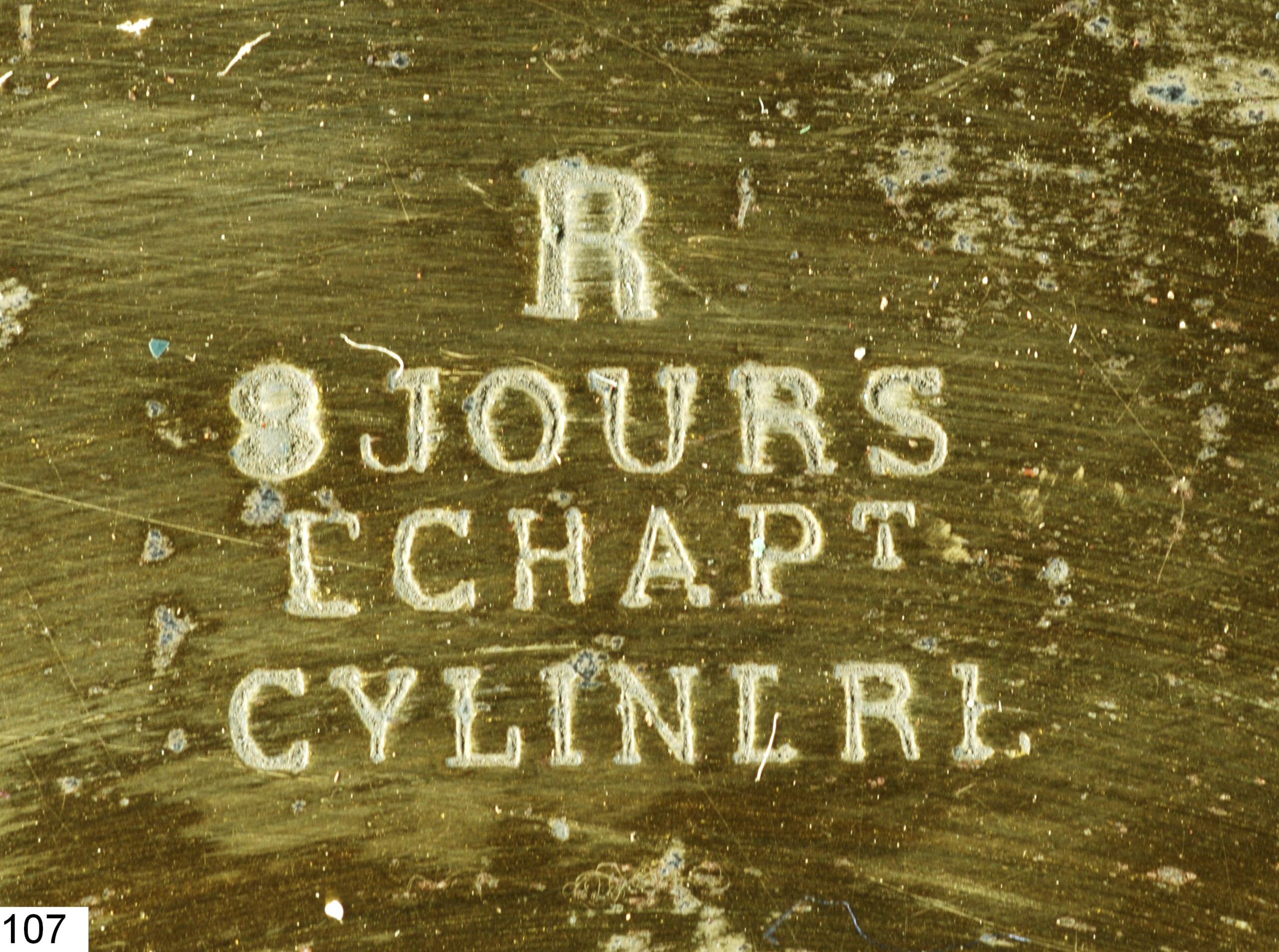 Tambour enregistreur