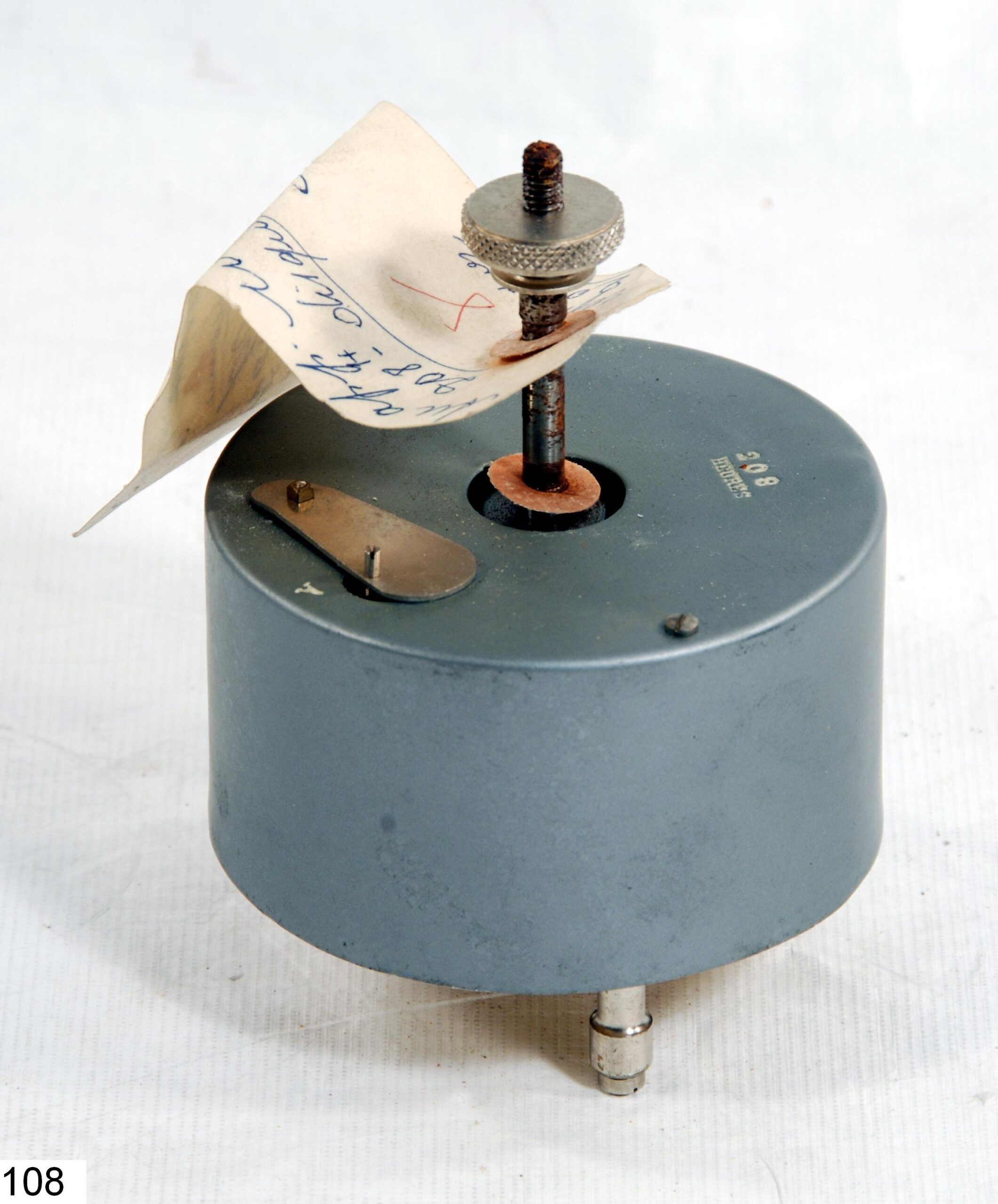 Tambour enregistreur