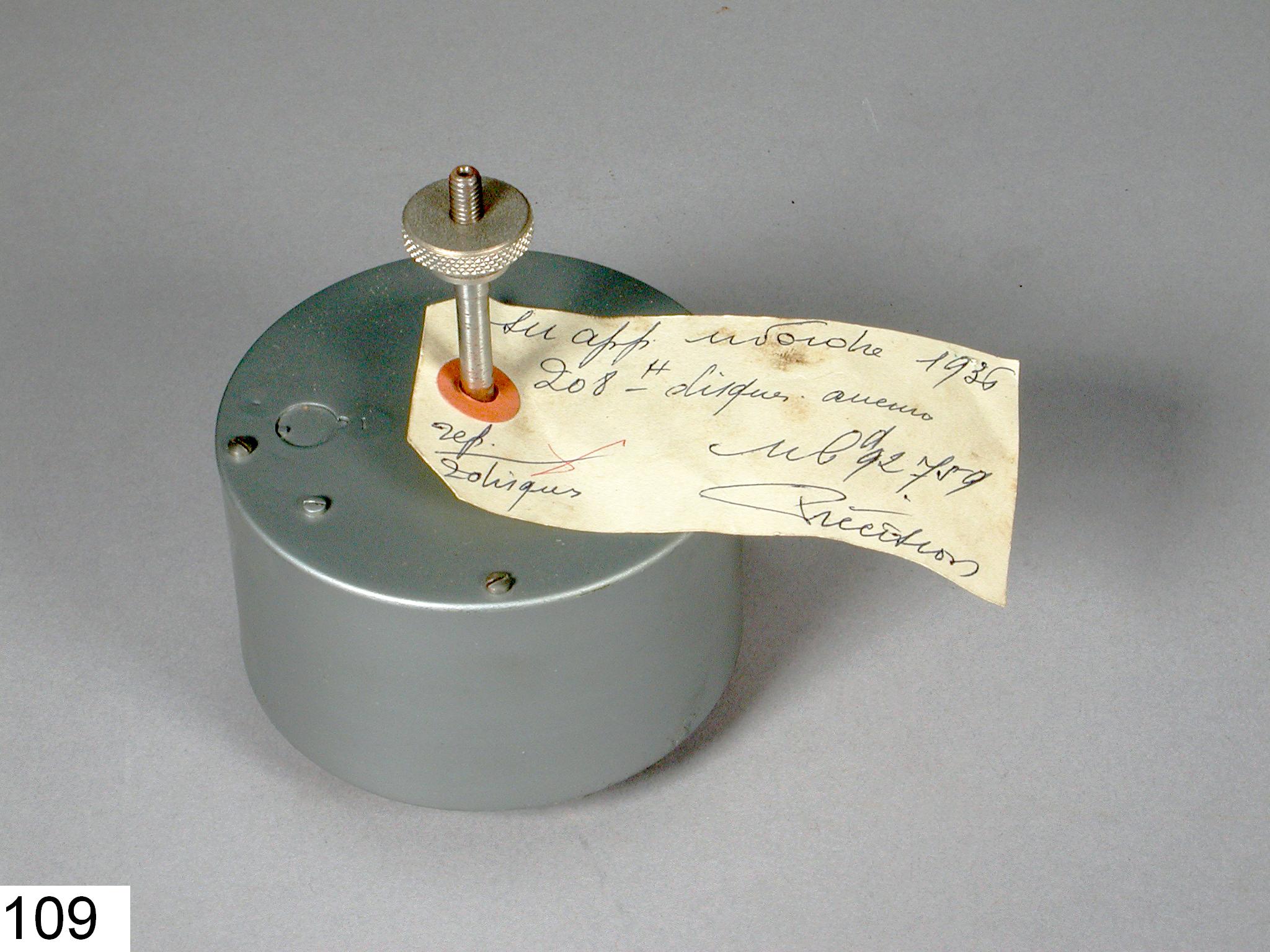 Tambour enregistreur