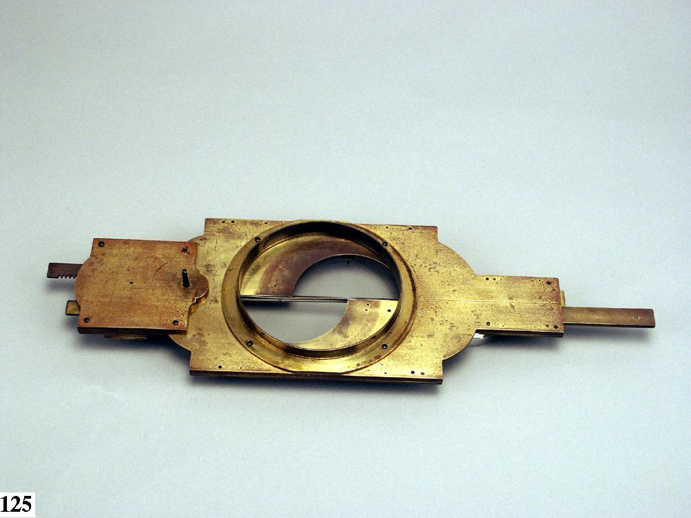 Héliomètre de Canivet (XVIIIe s.)