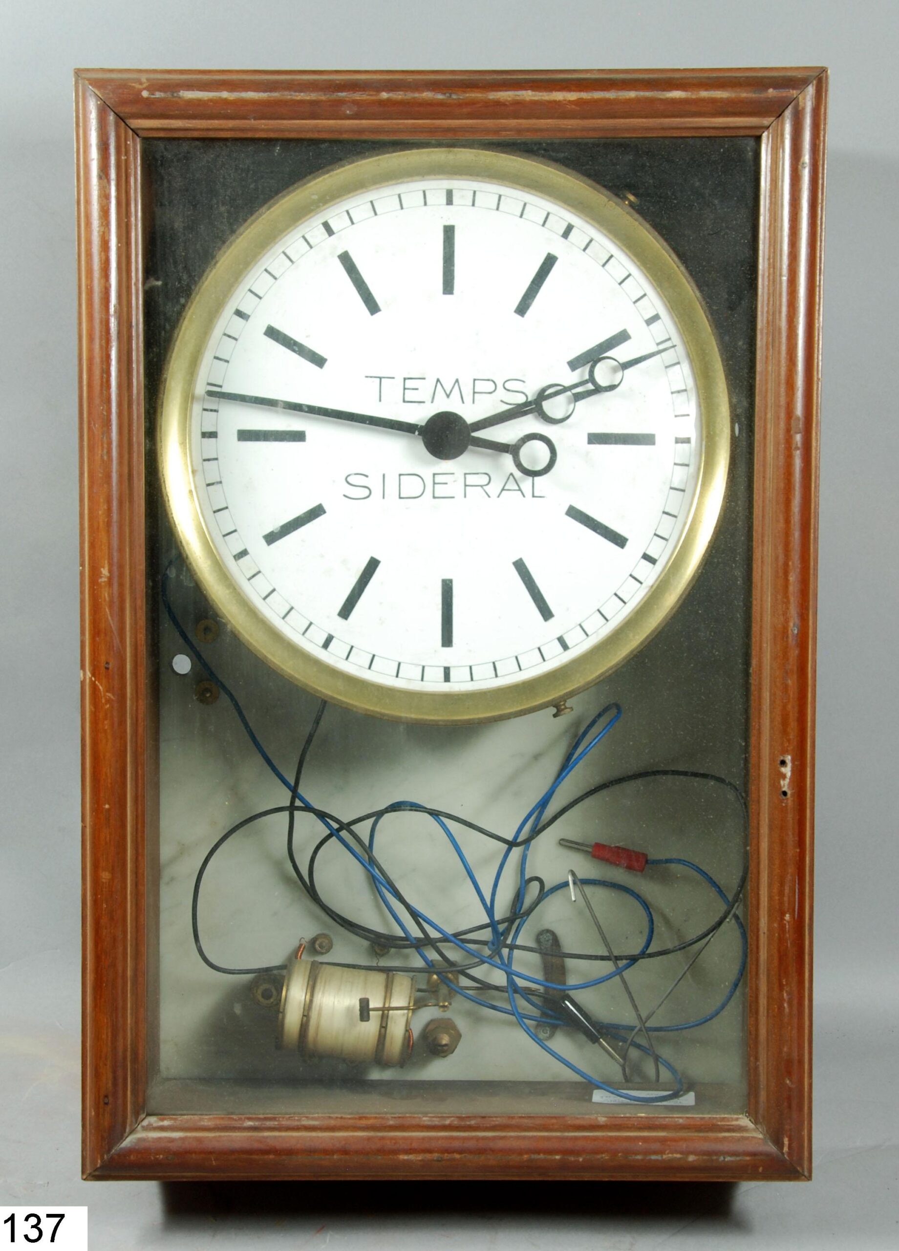 Pendule électrique Brillié
