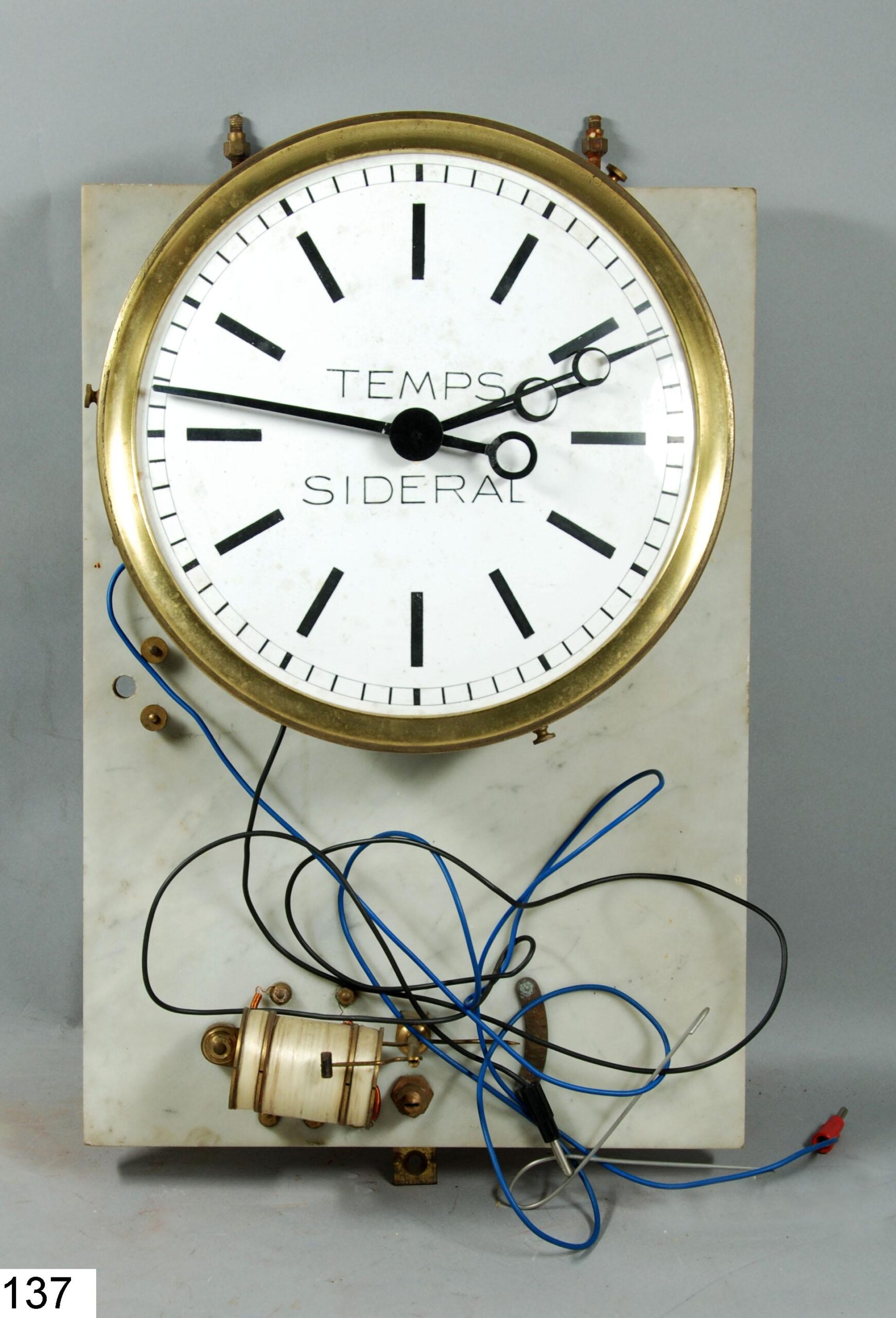 Pendule électrique Brillié
