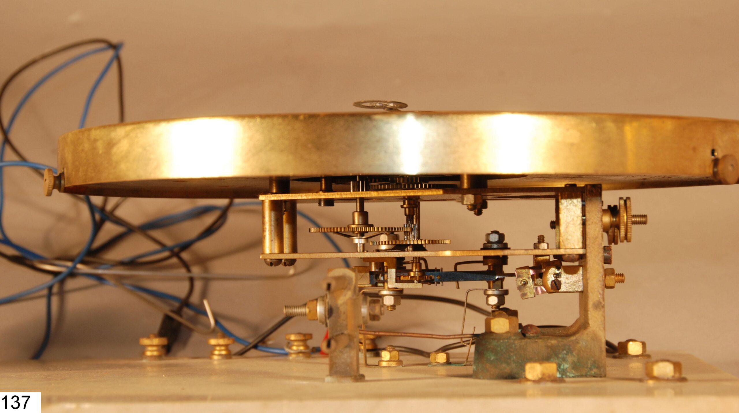 Pendule électrique Brillié