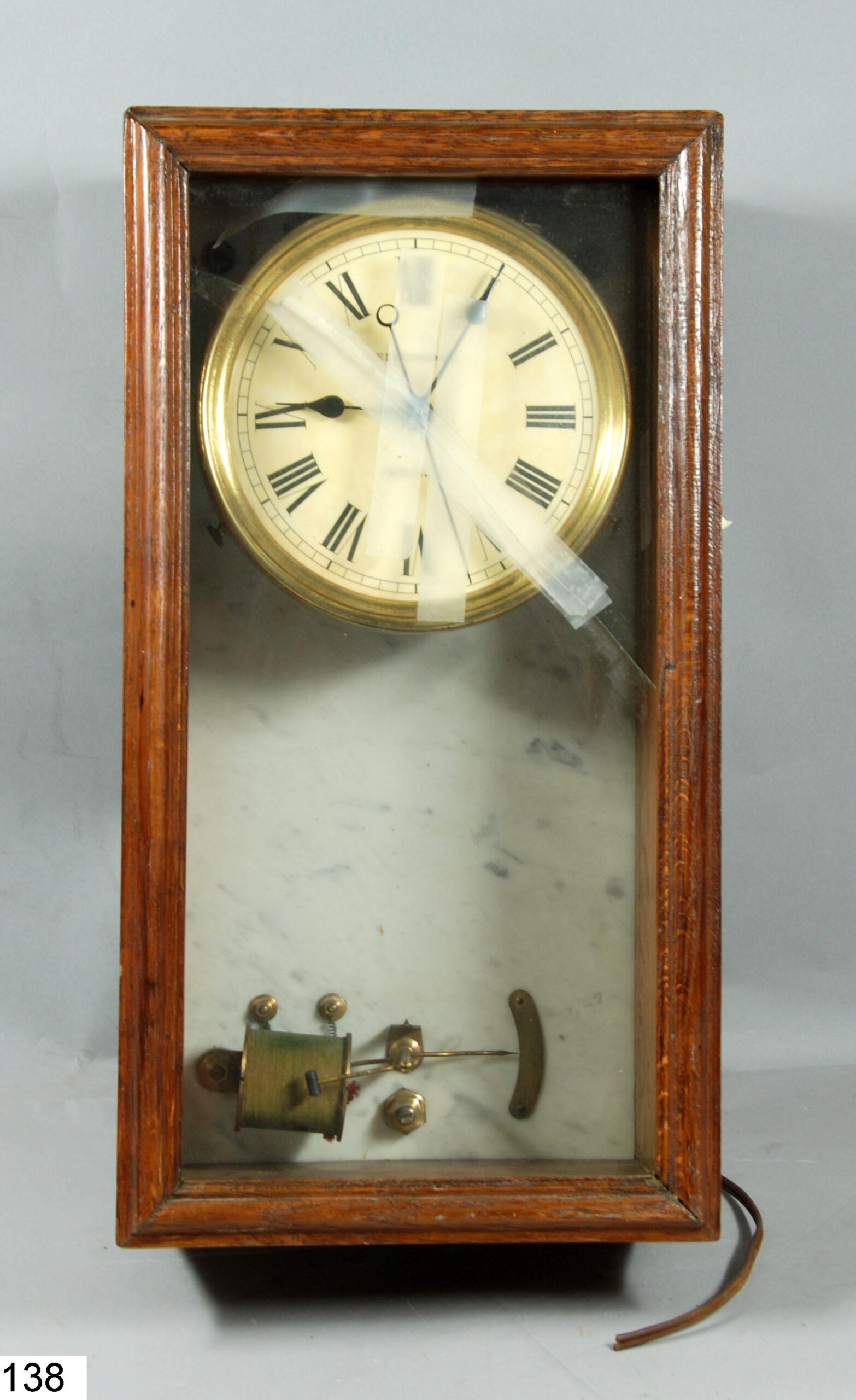 Pendule électrique Brillié