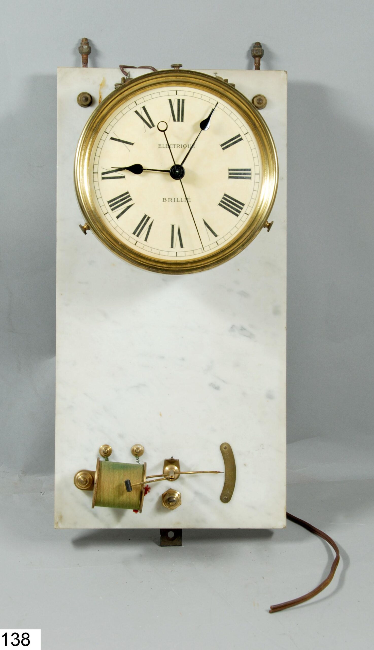 Pendule électrique Brillié