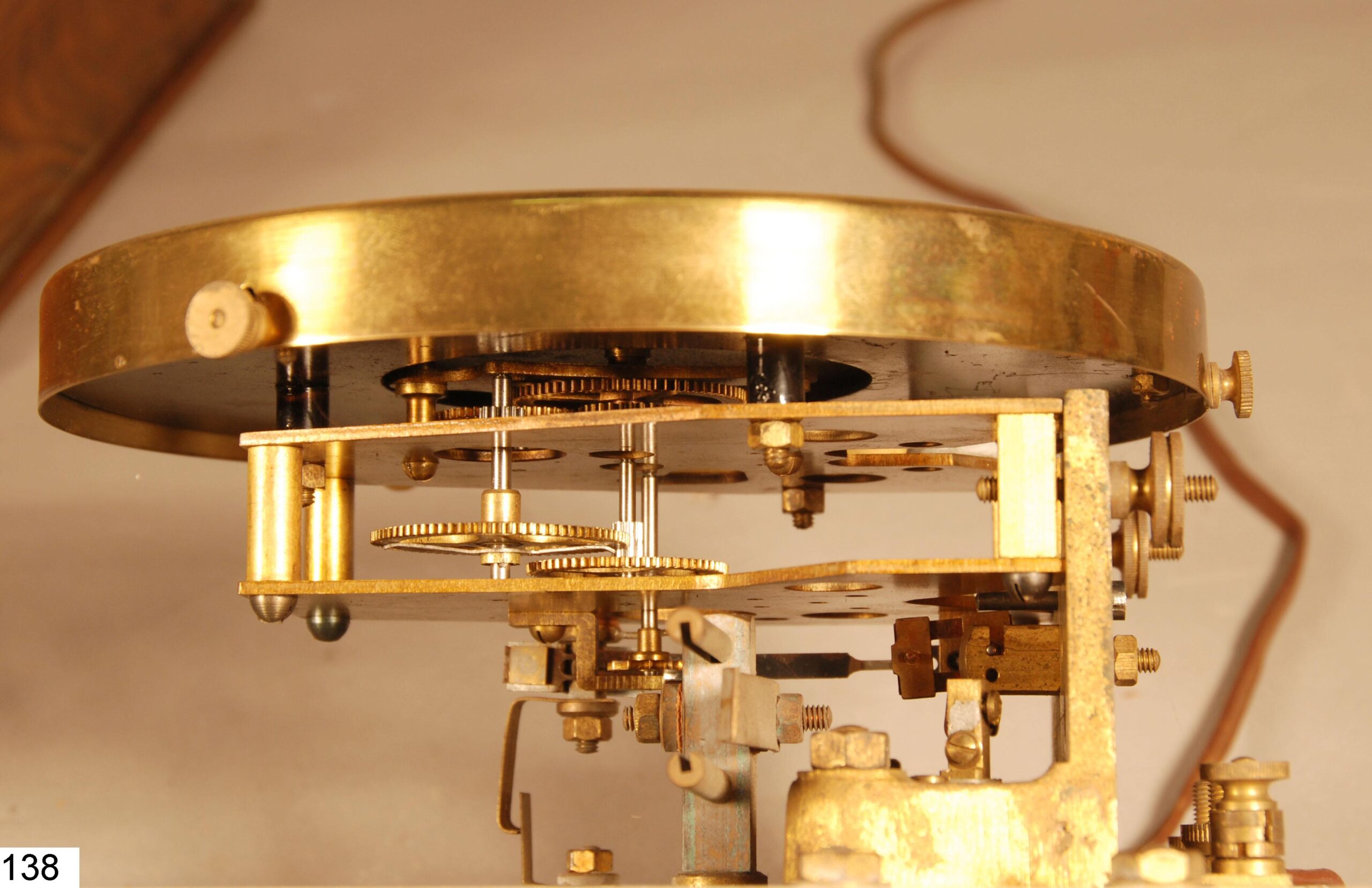 Pendule électrique Brillié